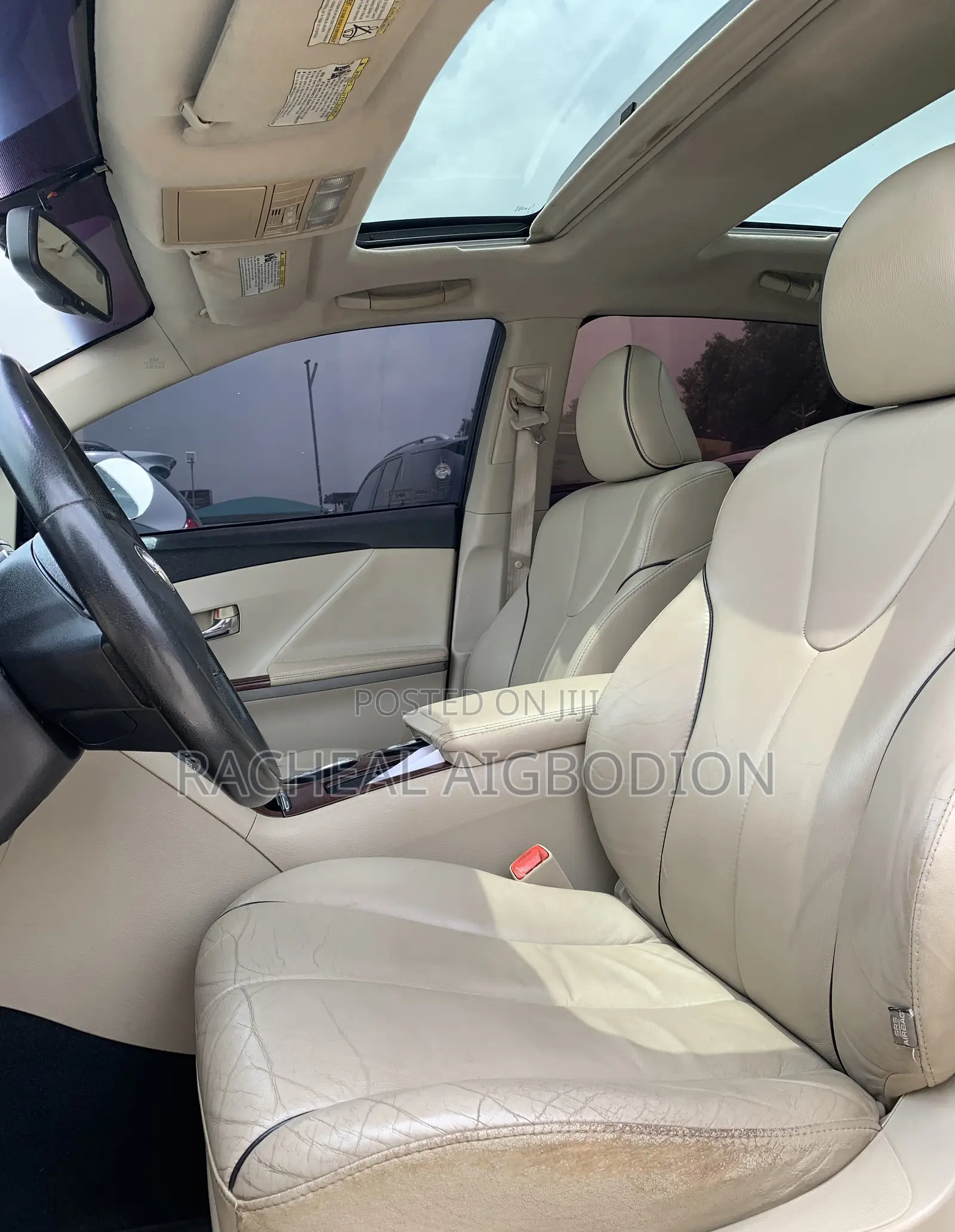 Toyota Venza 2012 White