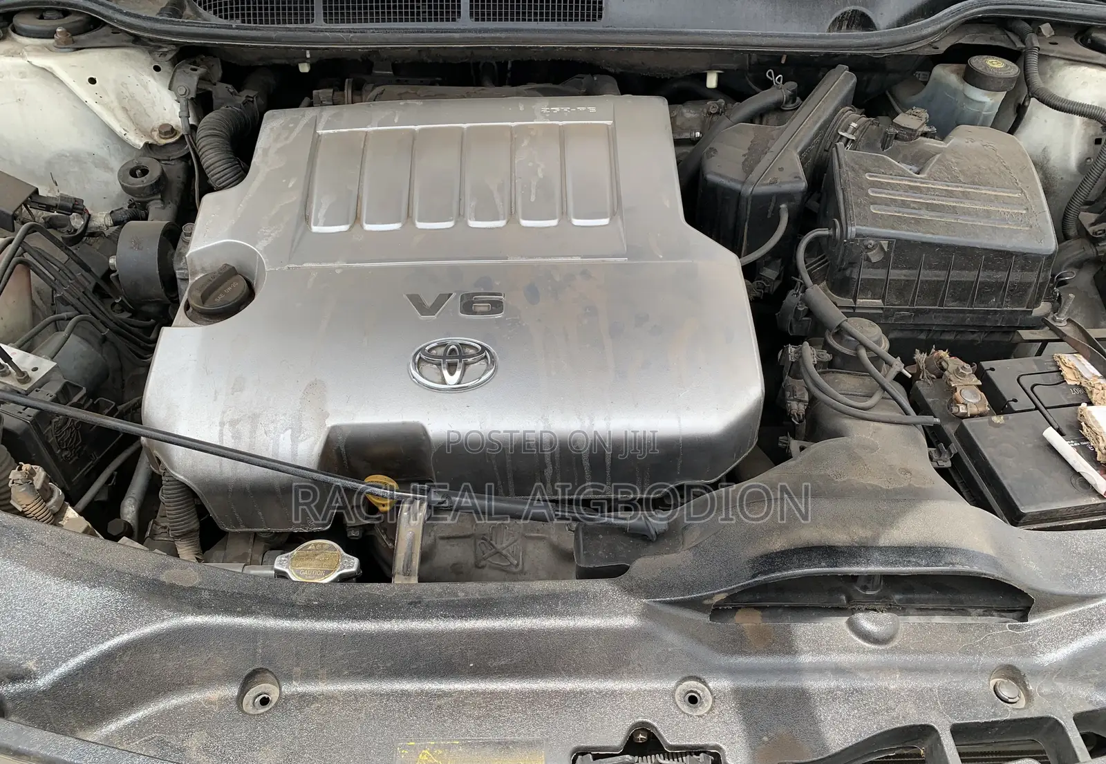 Toyota Venza 2012 White
