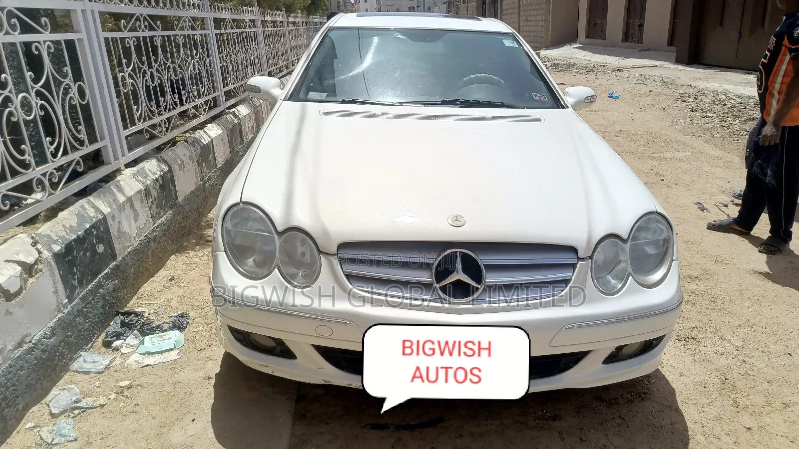 Mercedes-Benz CLK 350 Avantgarde 2007 White