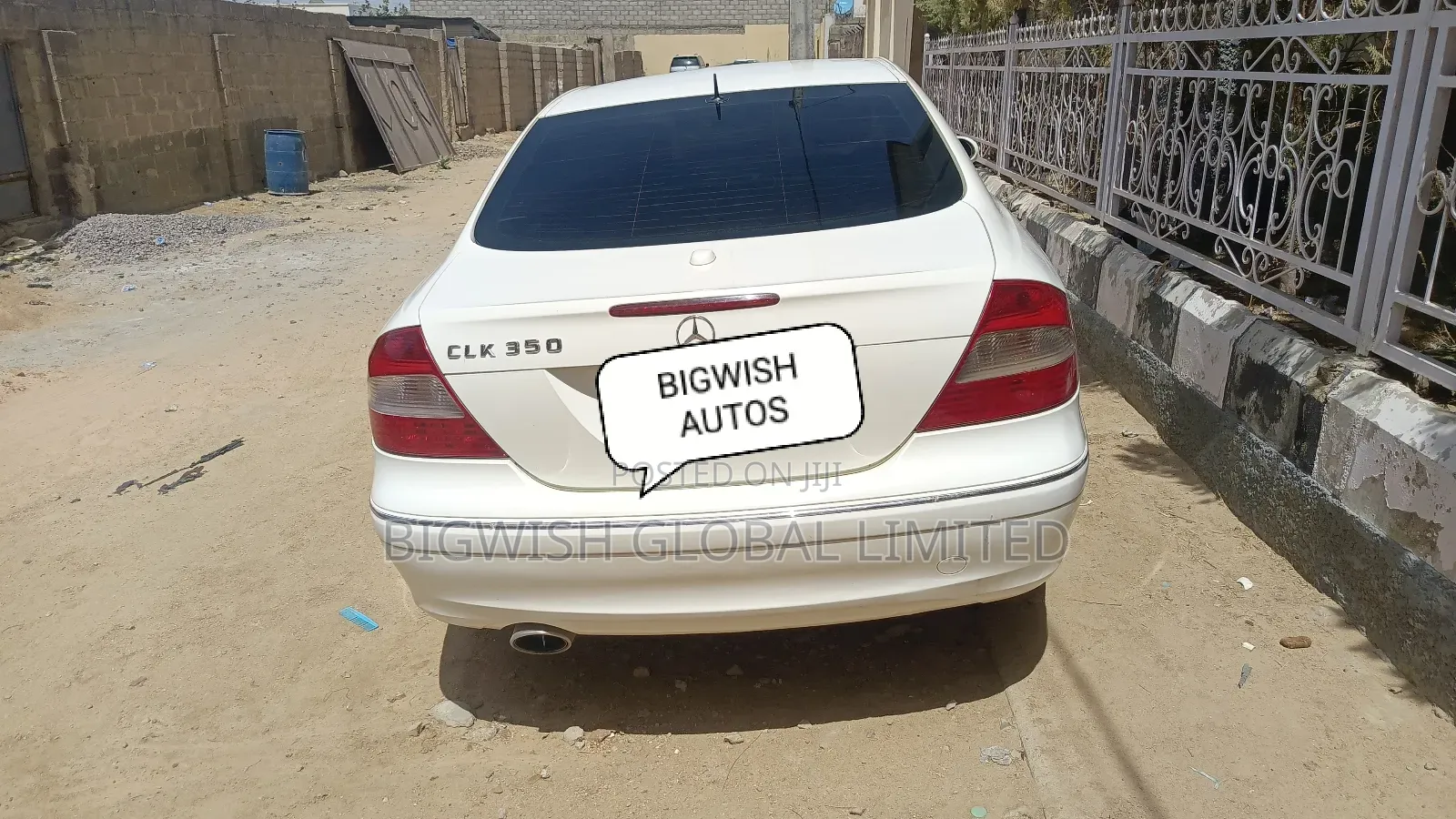 Mercedes-Benz CLK 350 Avantgarde 2007 White