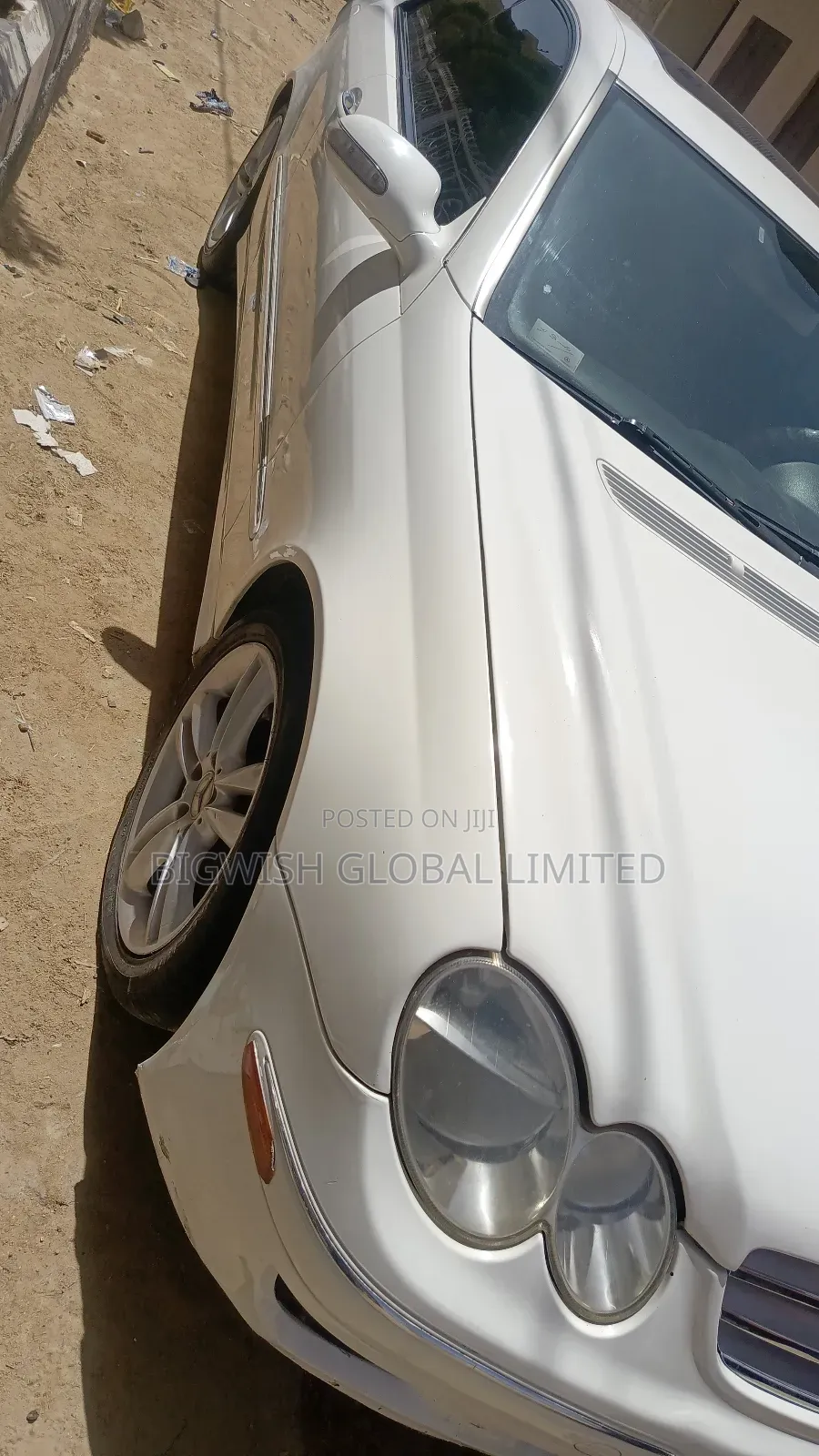 Mercedes-Benz CLK 350 Avantgarde 2007 White
