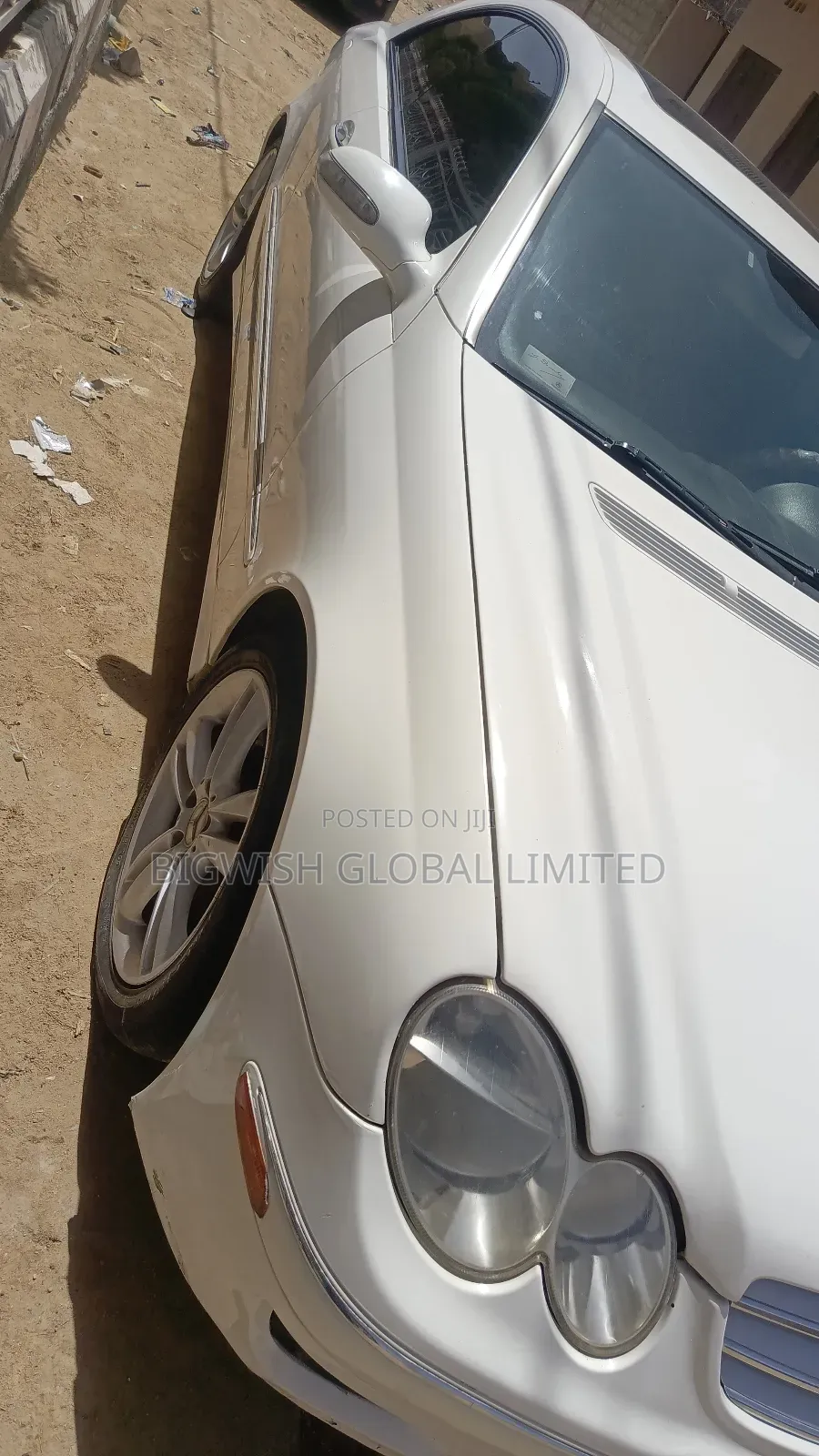 Mercedes-Benz CLK 350 Avantgarde 2007 White