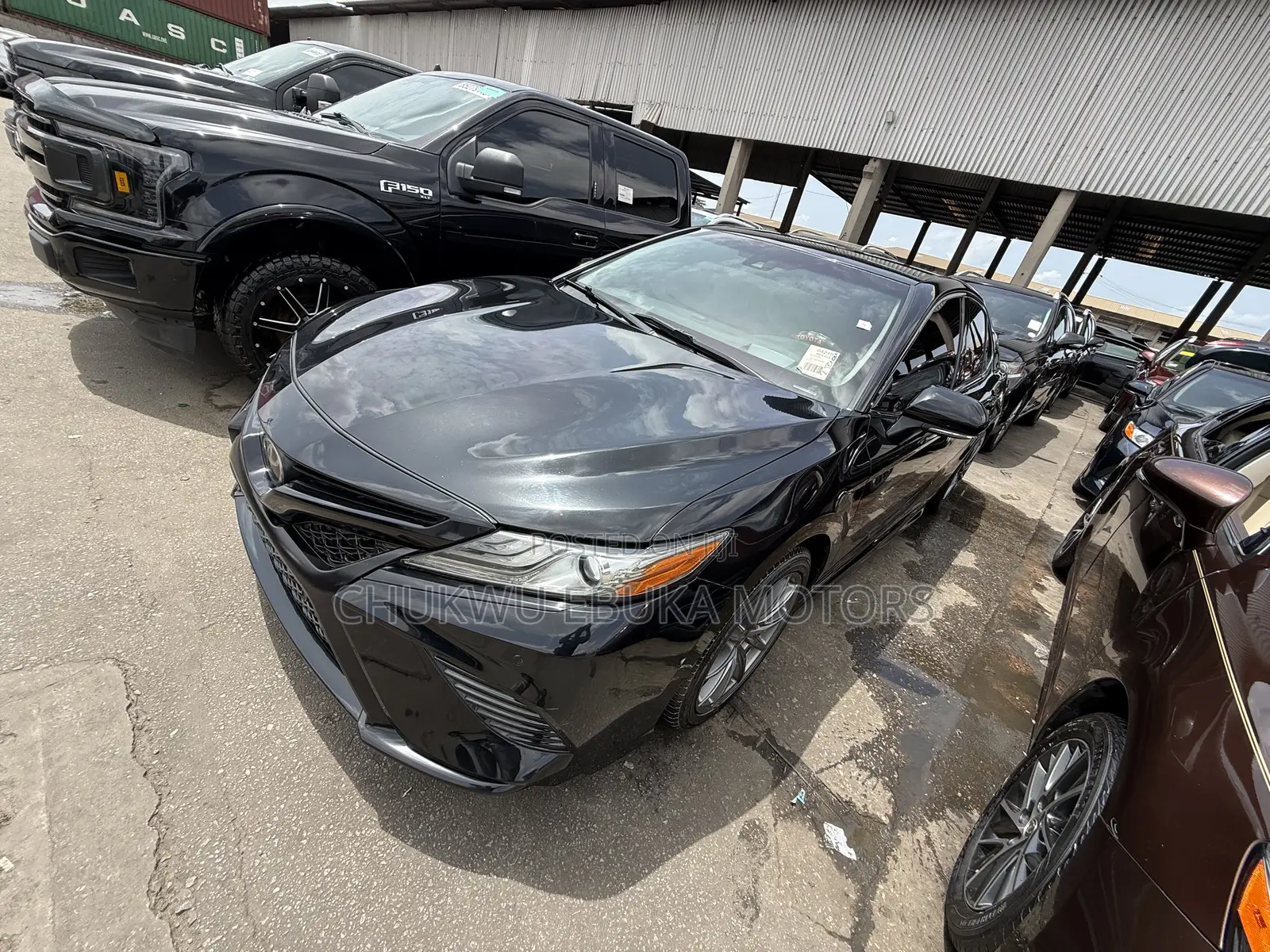Toyota Camry XSE FWD (2.5L 4cyl 8AM) 2018 Black