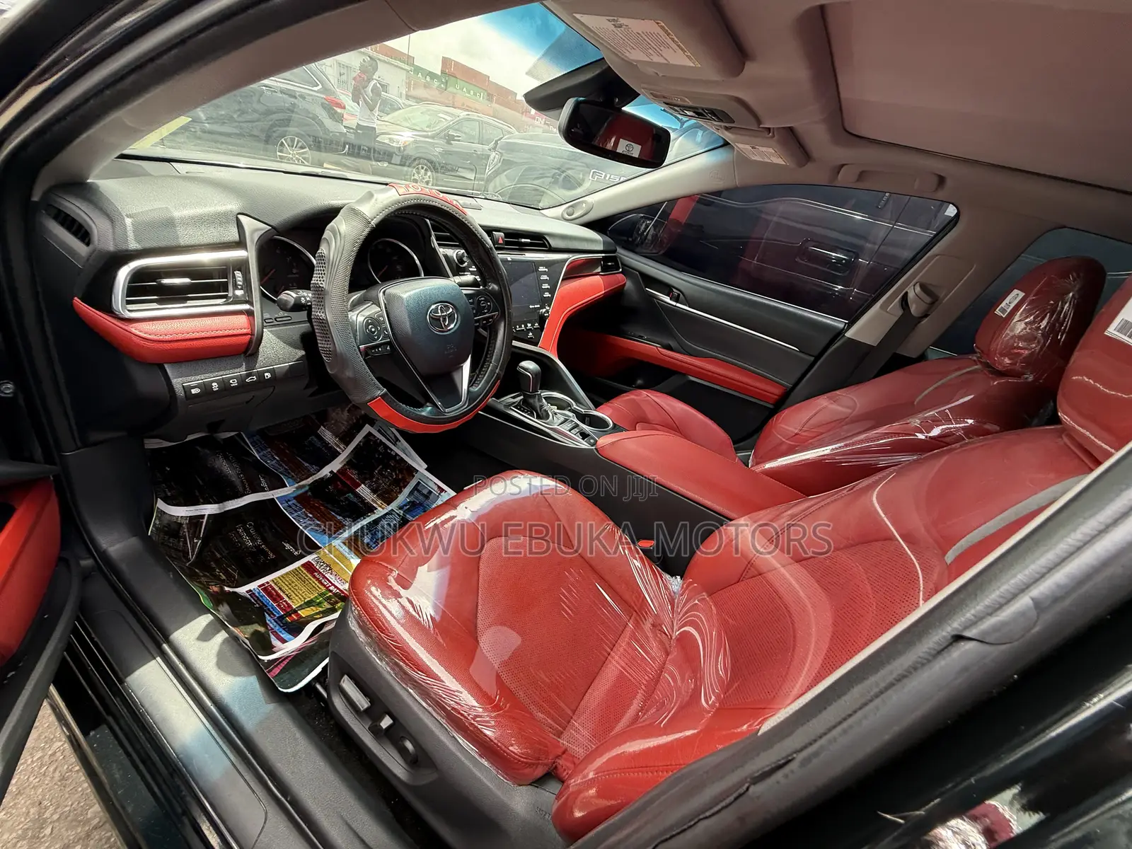 Toyota Camry XSE FWD (2.5L 4cyl 8AM) 2018 Black