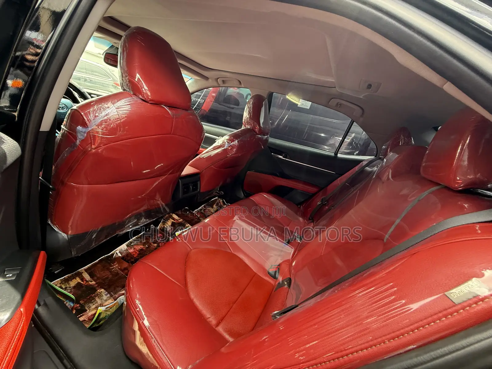 Toyota Camry XSE FWD (2.5L 4cyl 8AM) 2018 Black