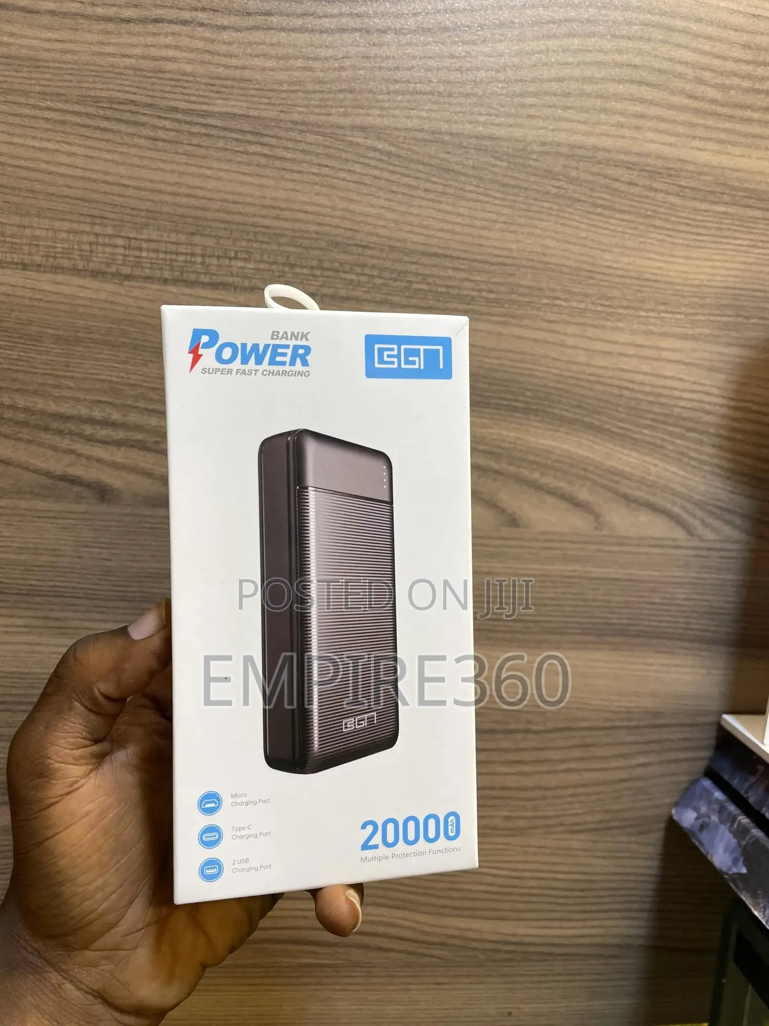 CGN 20000 Mah Power Bank