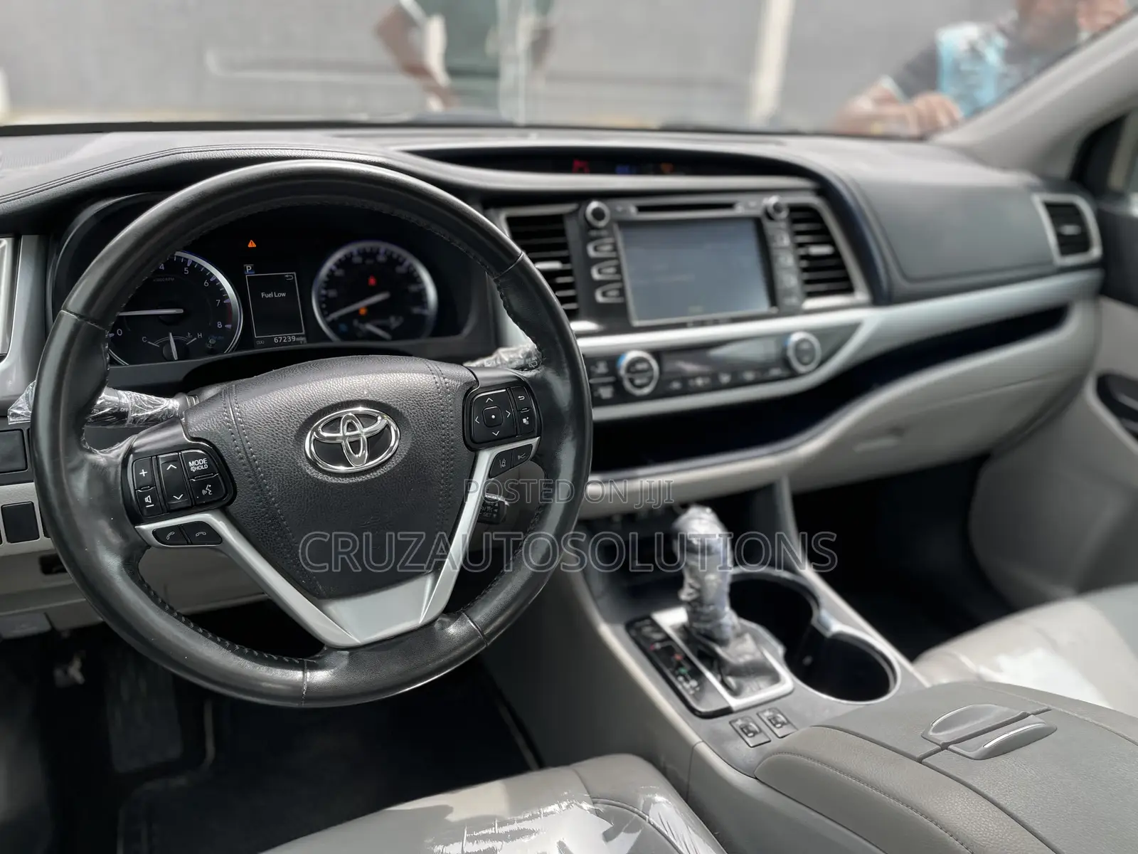 Toyota Highlander XLE 2019 Silver