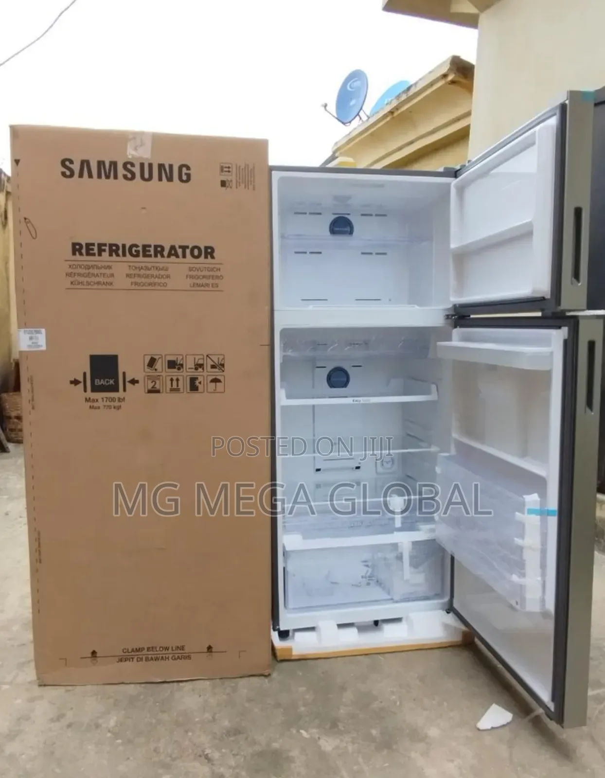 Samsung Double Door Inverter Refrigerator With Dispenser