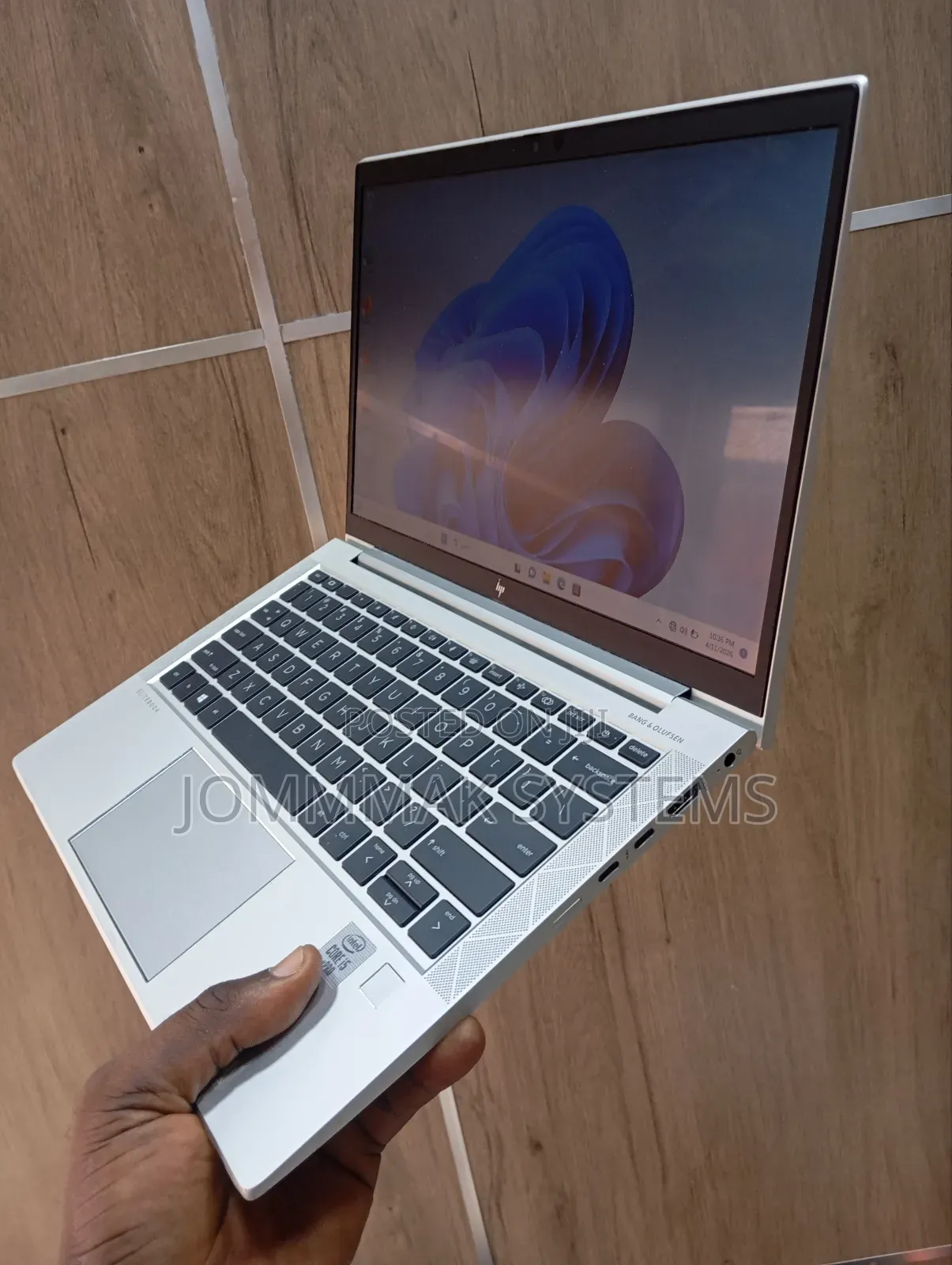 Laptop HP EliteBook 830 G7 8GB Intel Core i5 SSD 256GB