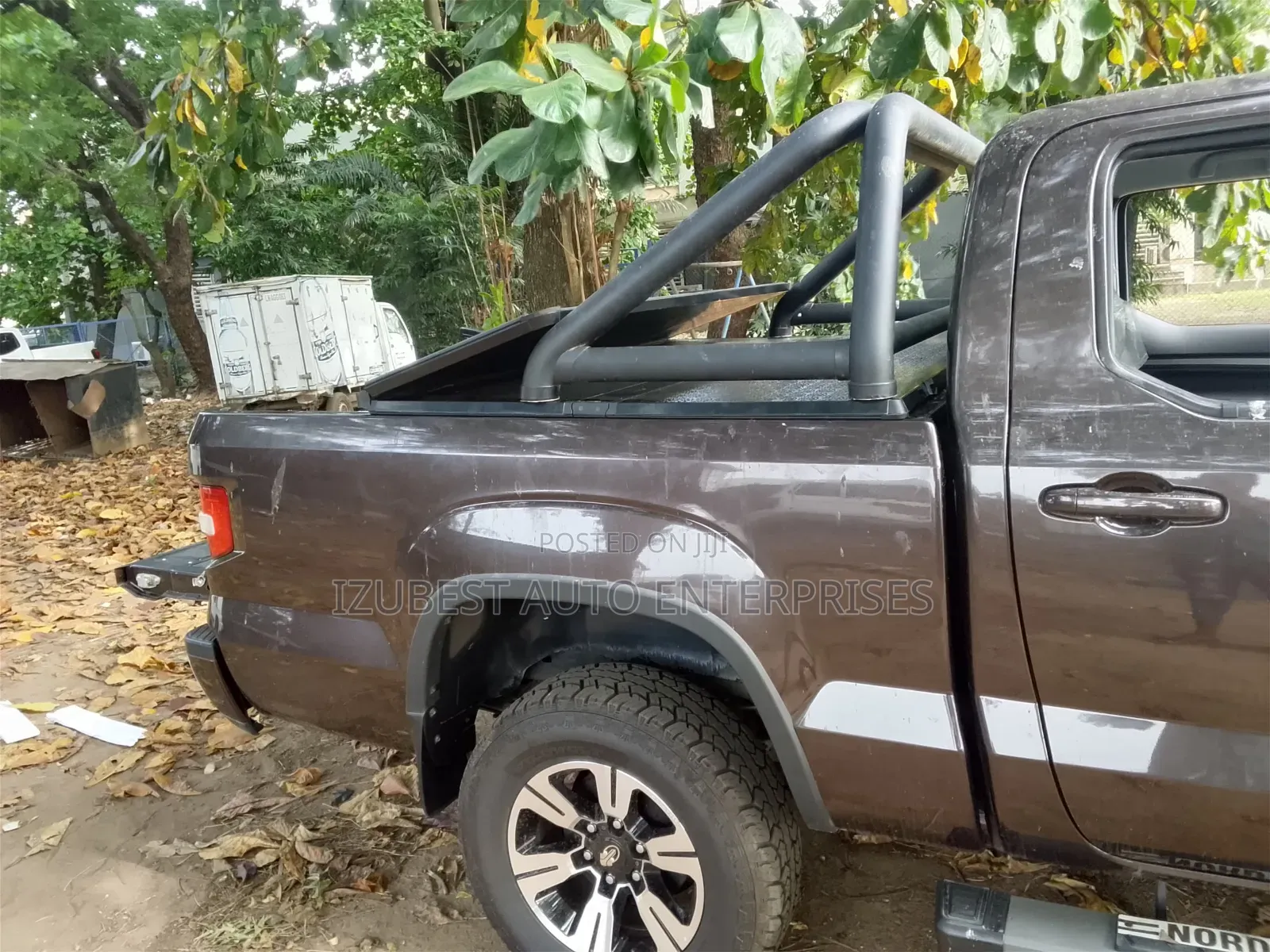 Boot Cover and Rugged Bar Nord Pick-Up
