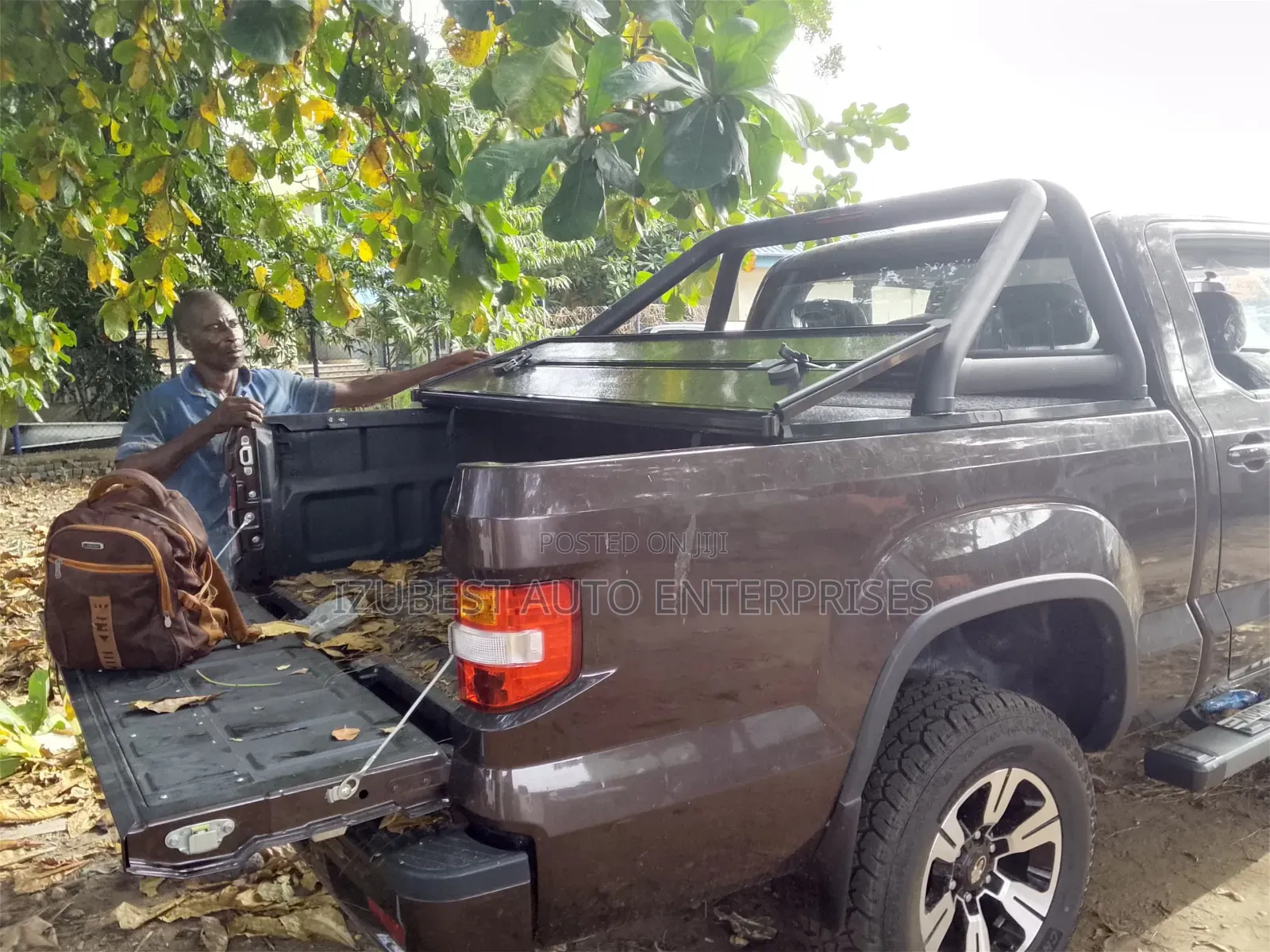 Boot Cover and Rugged Bar Nord Pick-Up