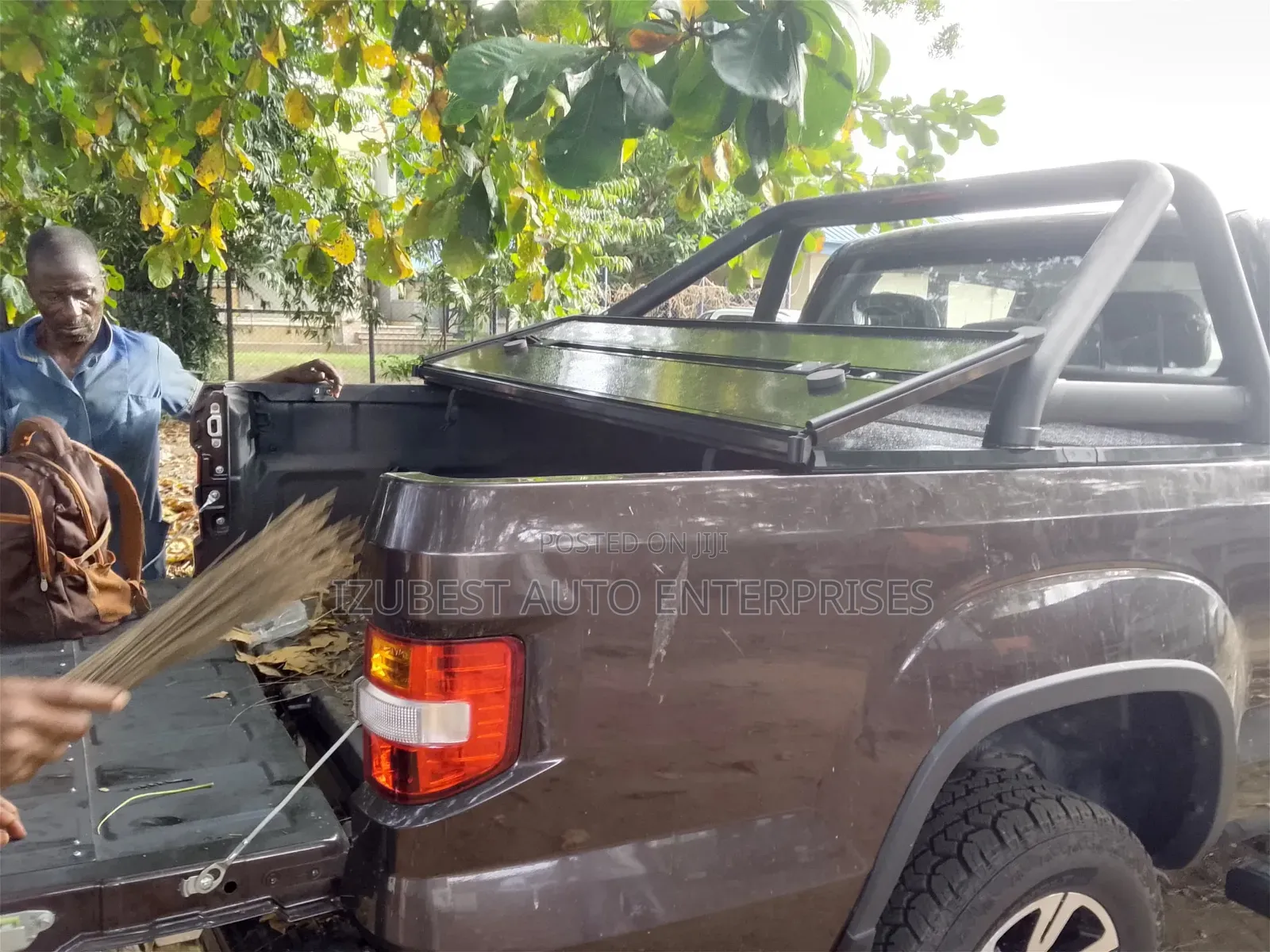 Boot Cover and Rugged Bar Nord Pick-Up