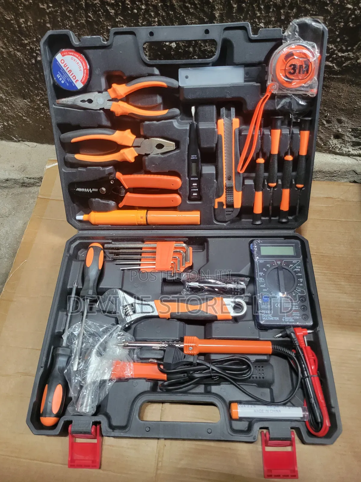 Portable Electrical Tools Box