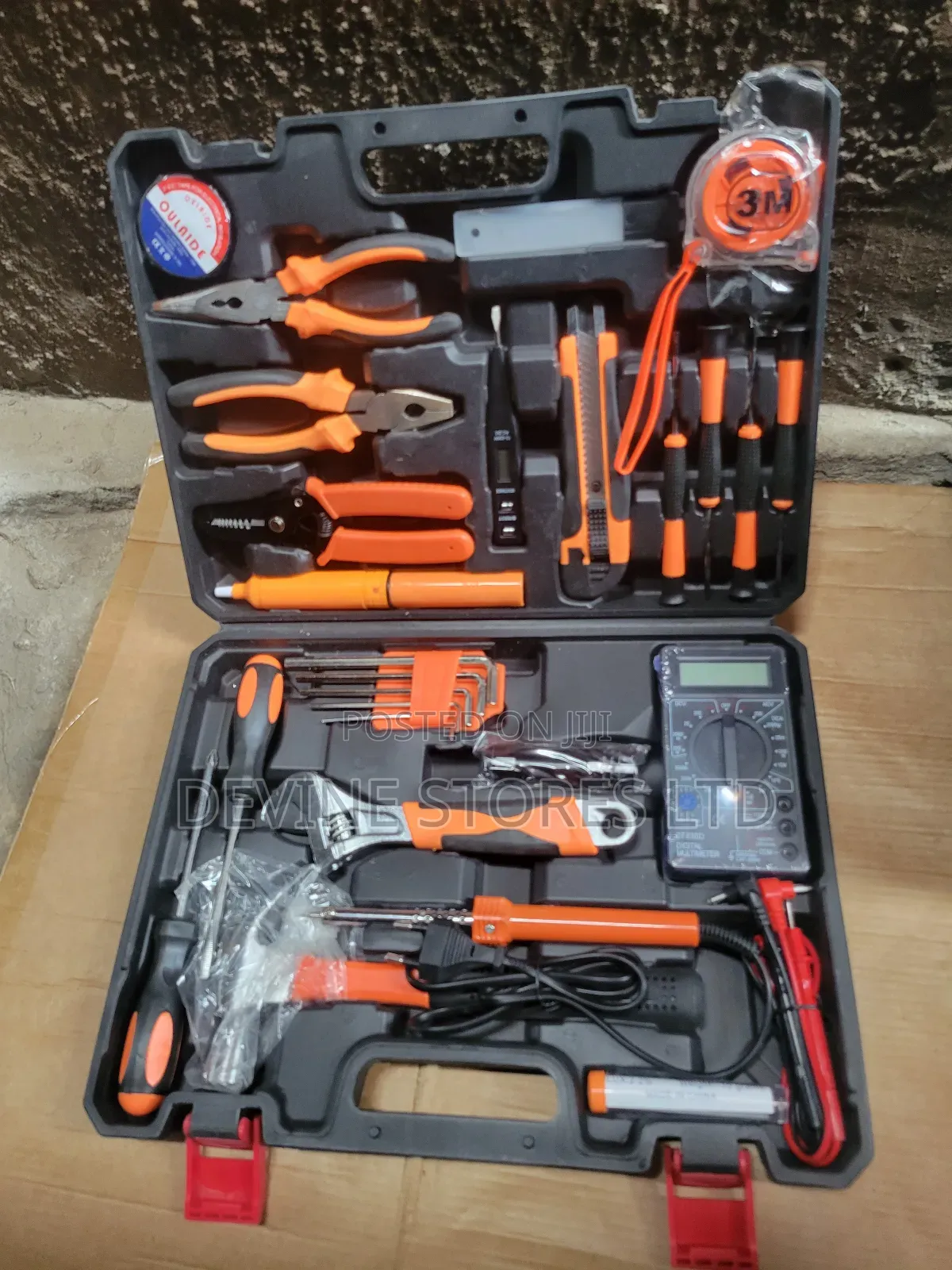Portable Electrical Tools Box