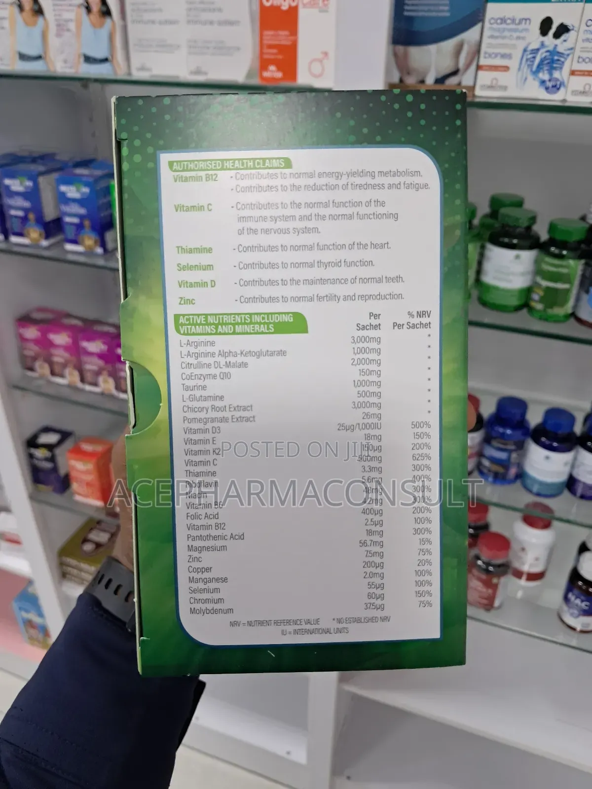 Reviveactive Supplements