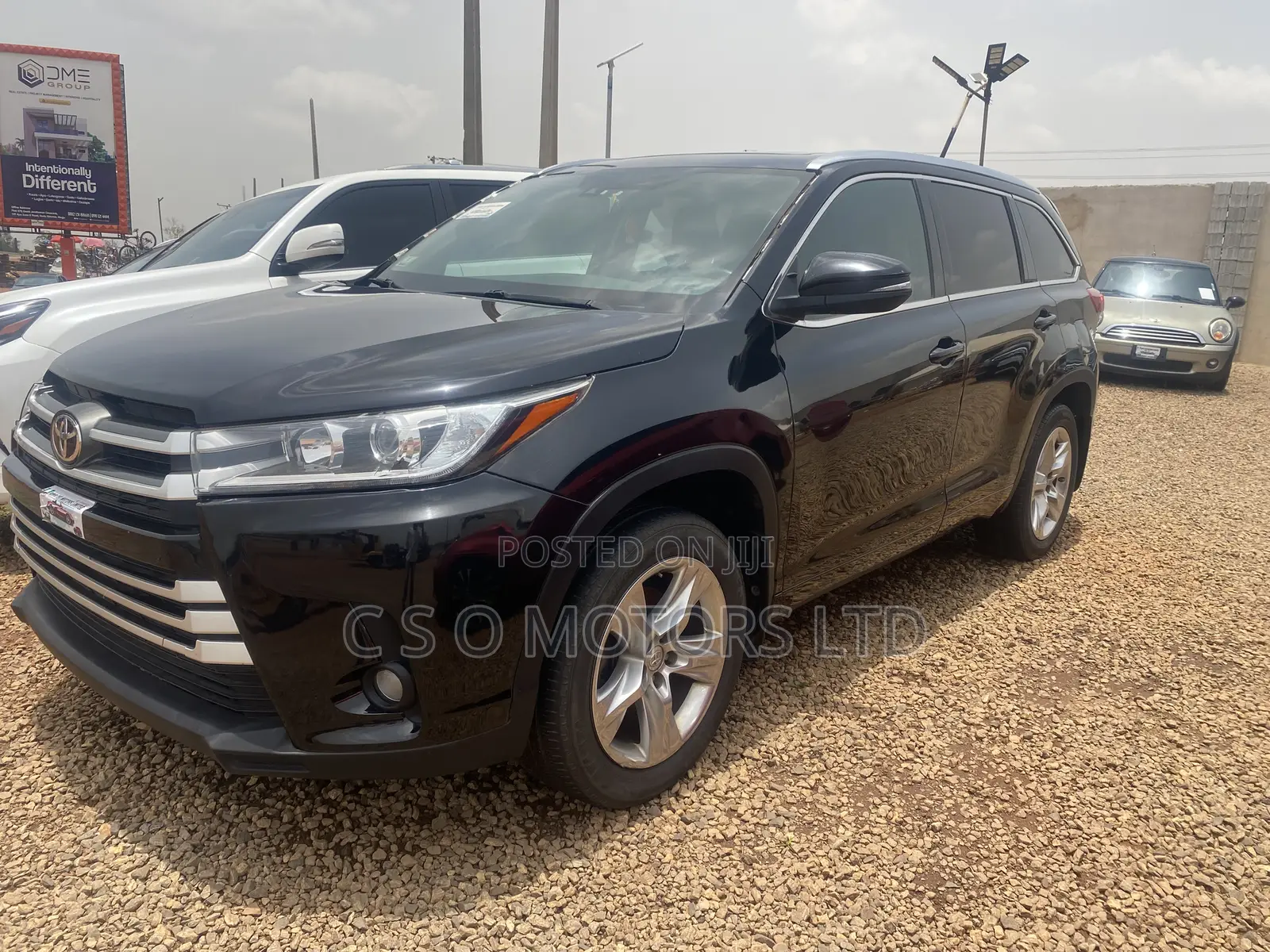 Toyota Highlander XLE V6 4x2 (3.5L 6cyl 6A) 2016 Black
