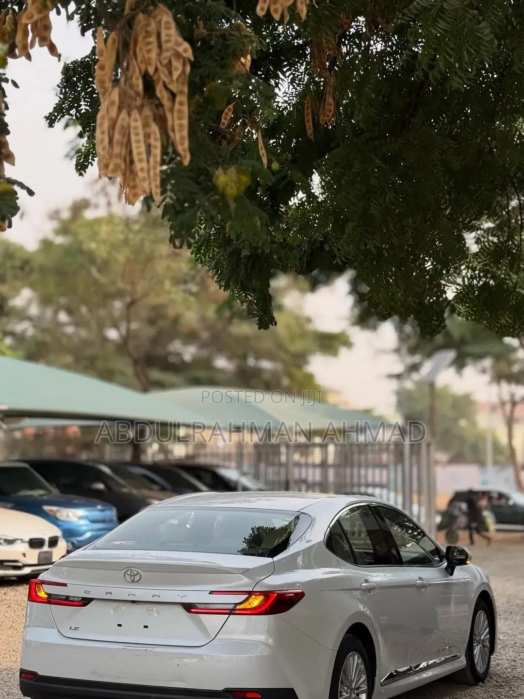 New Toyota Camry LE 2026 White
