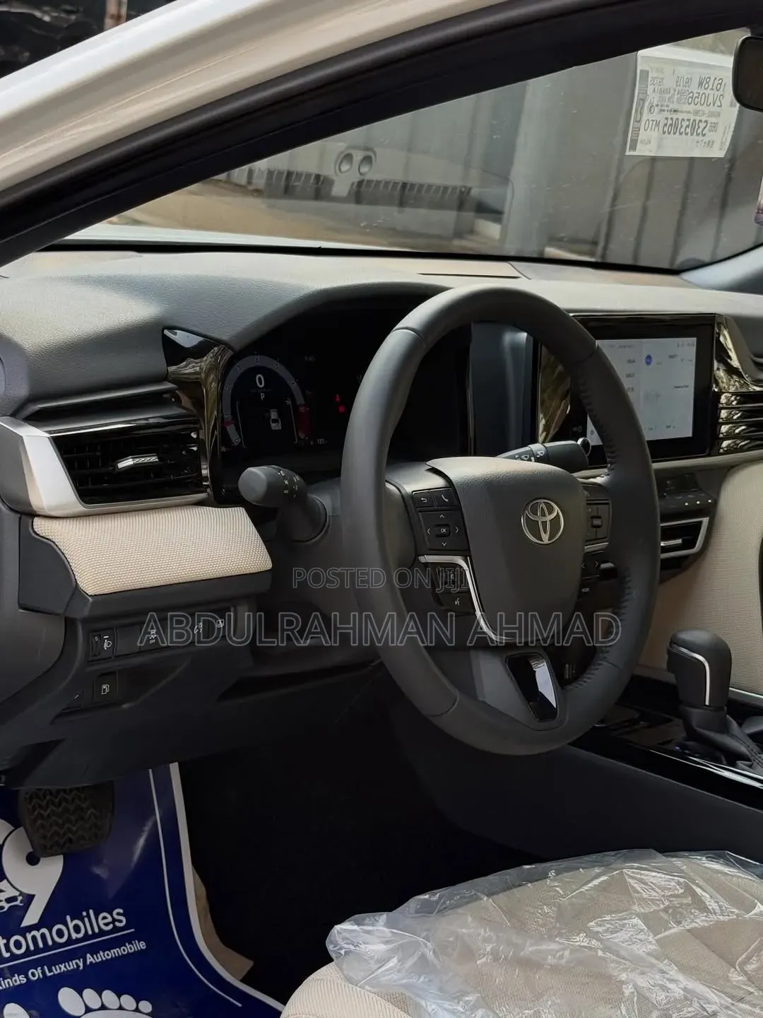 New Toyota Camry LE 2026 White