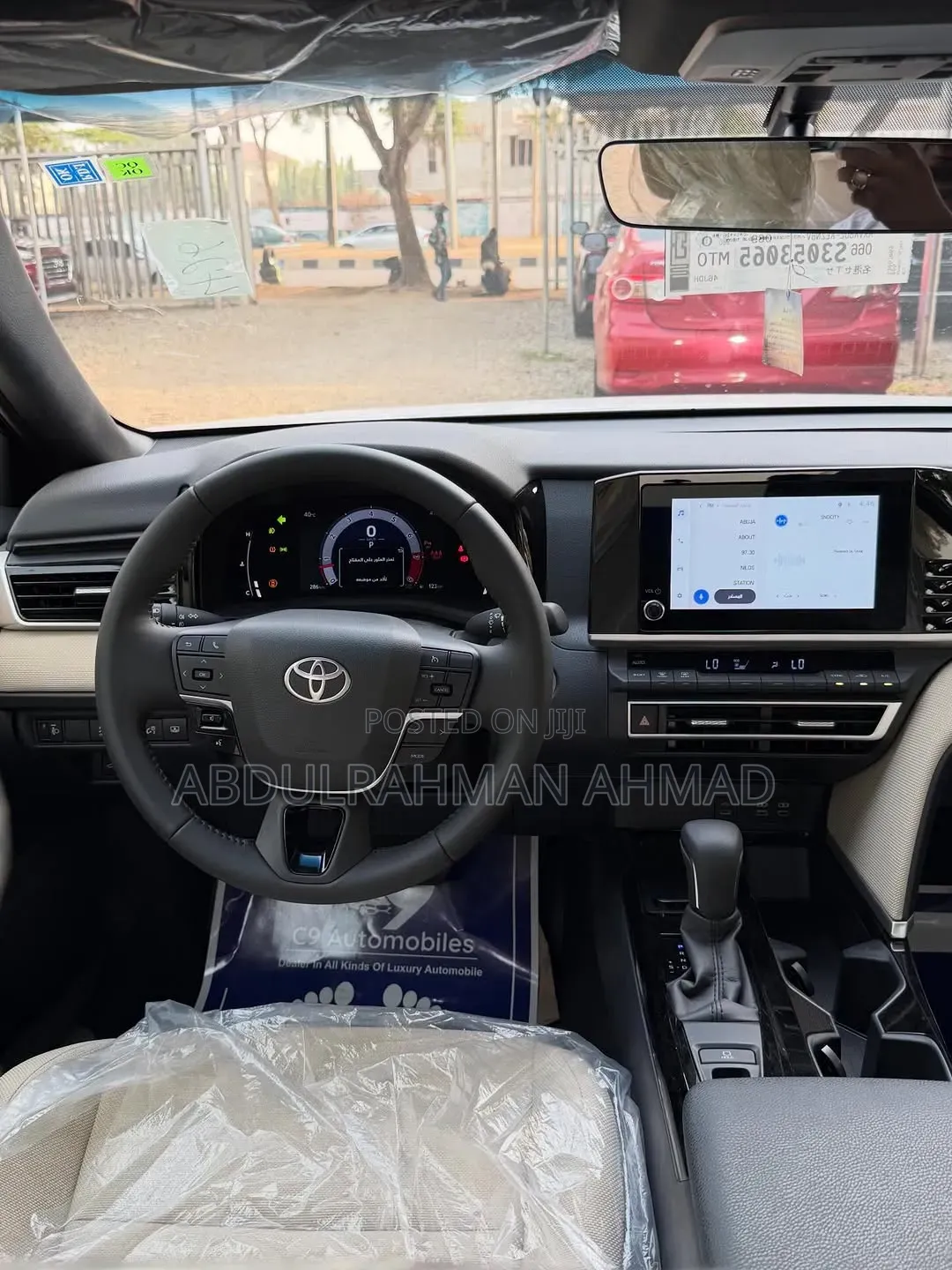 New Toyota Camry LE 2026 White