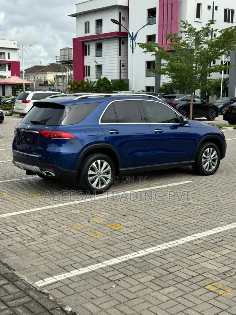 Mercedes-Benz GLE-Class GLE 350 2020 Blue