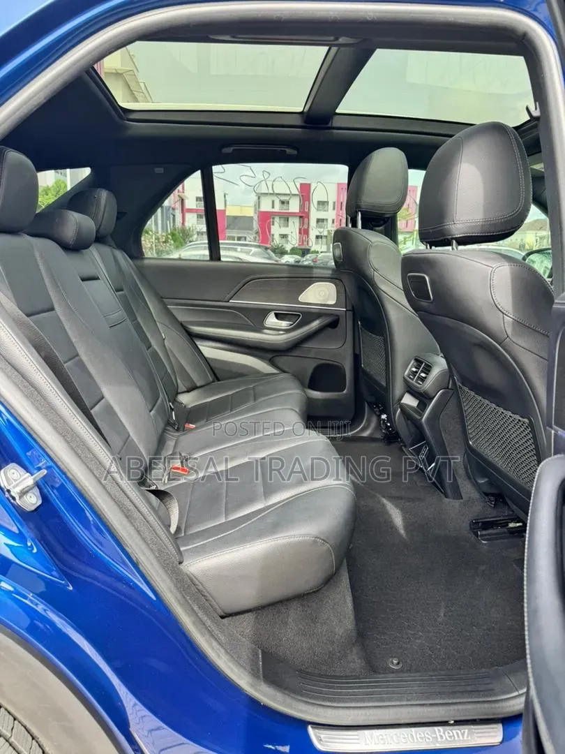Mercedes-Benz GLE-Class GLE 350 2020 Blue