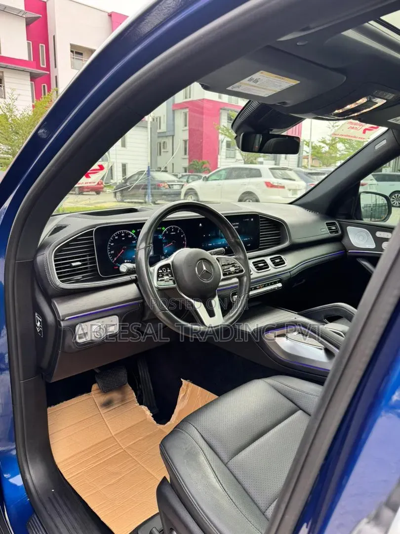 Mercedes-Benz GLE-Class GLE 350 2020 Blue