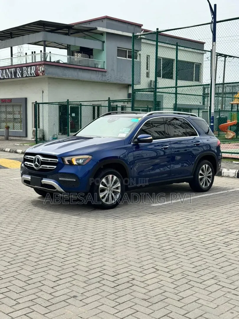 Mercedes-Benz GLE-Class GLE 350 2020 Blue