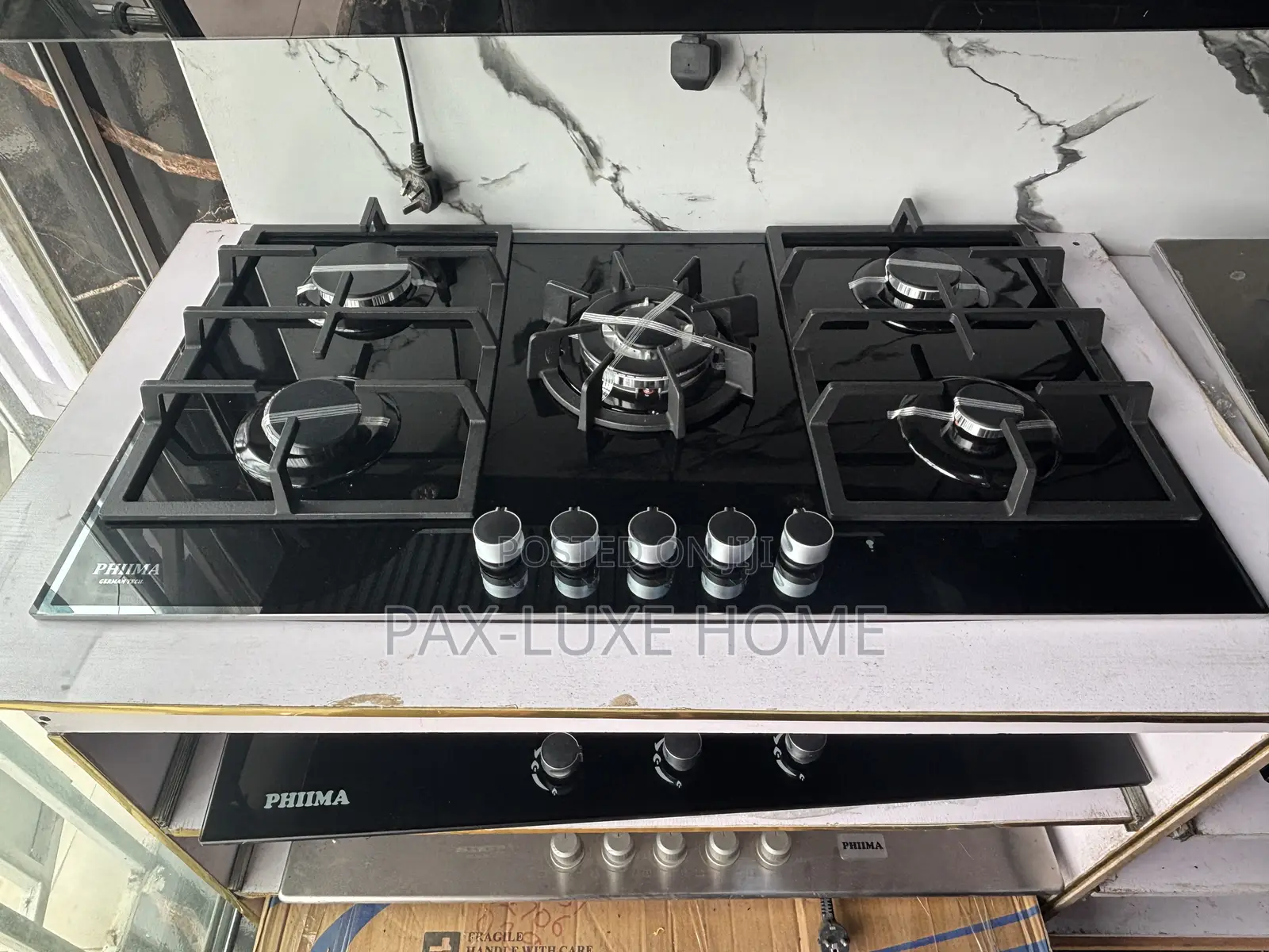 Phiima 5 Burner Gas Cooker