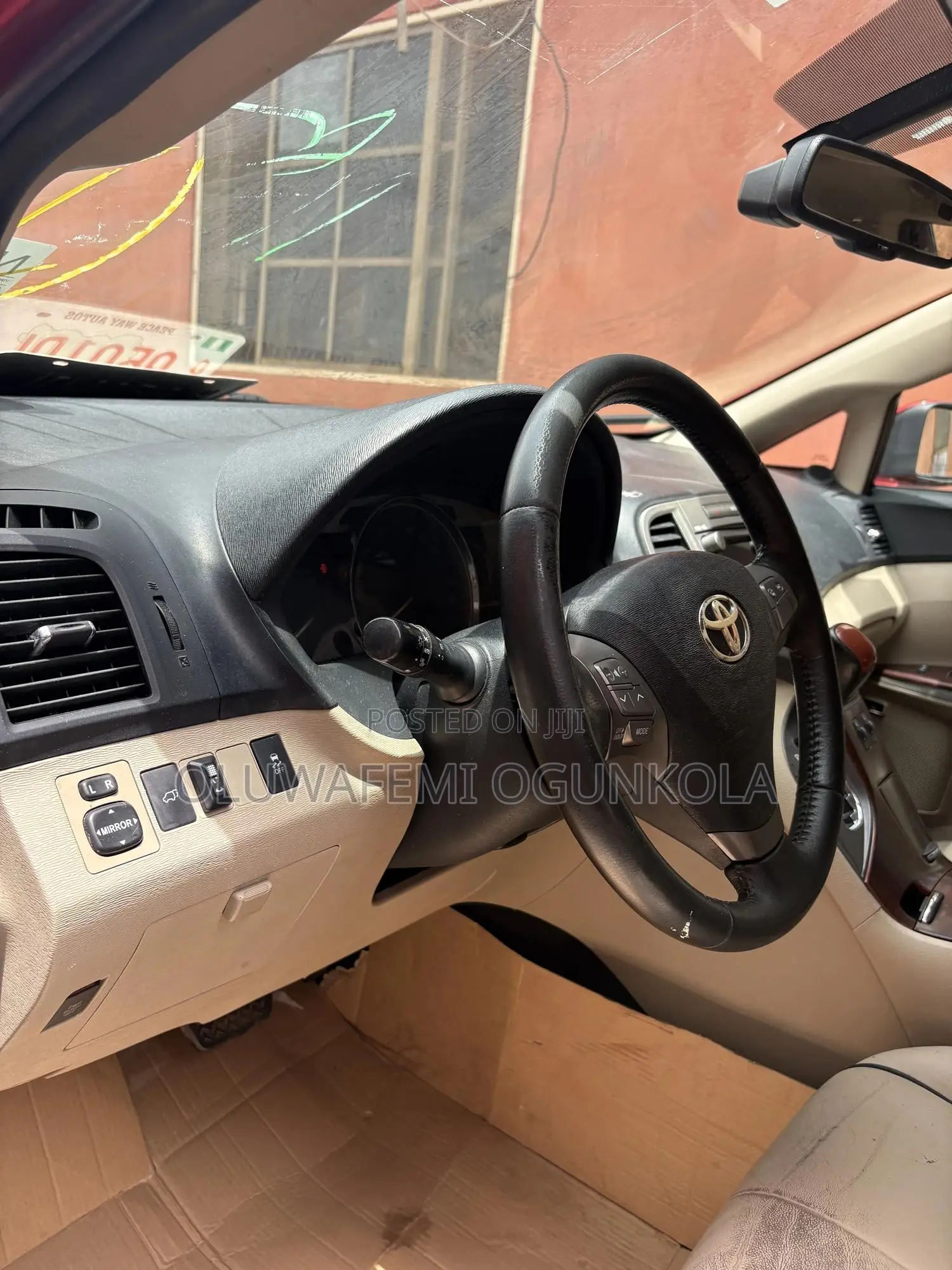 Toyota Venza XLE 2010 Red