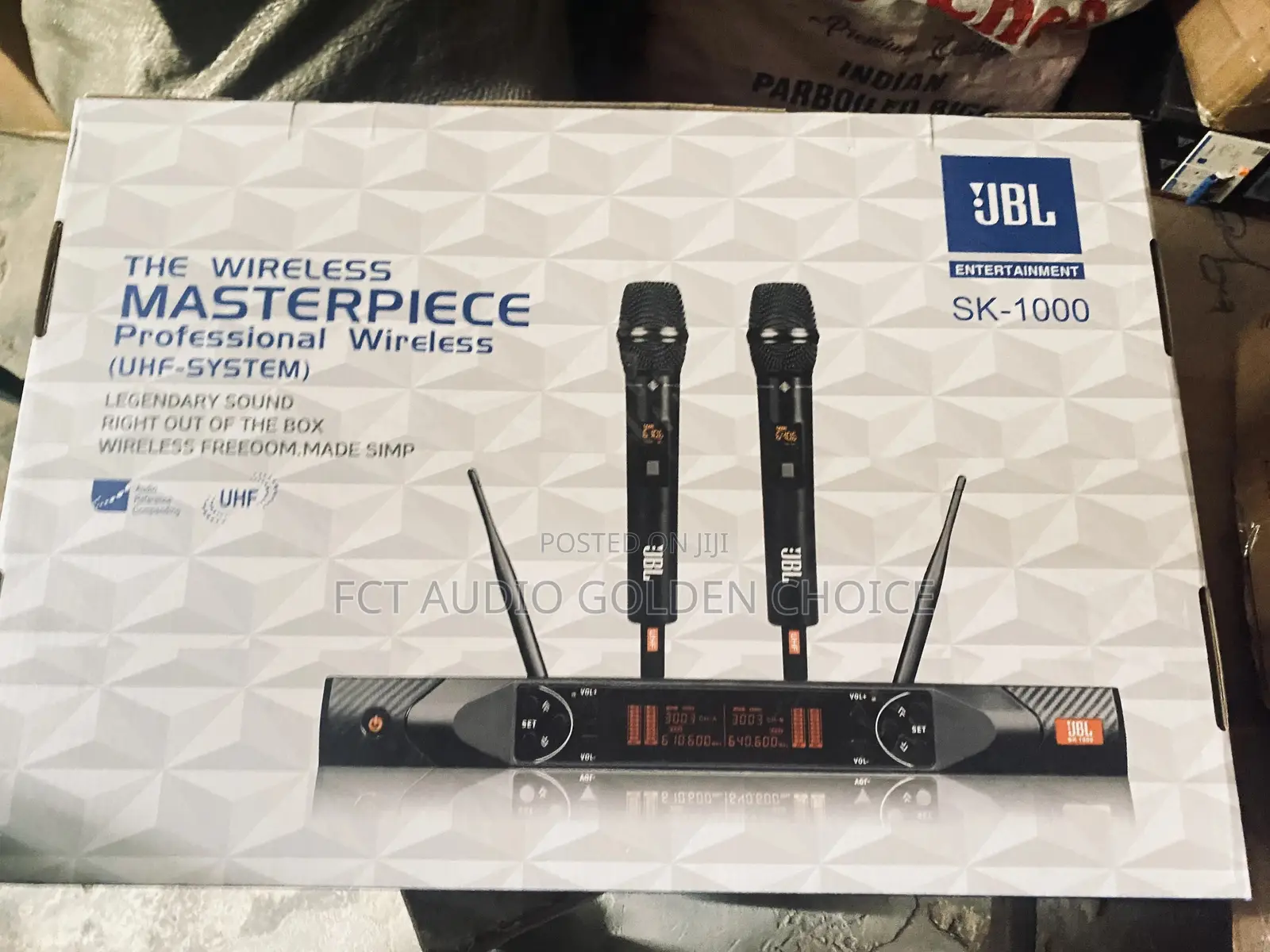 JBL Sk 1000 Wirelsss Microphone