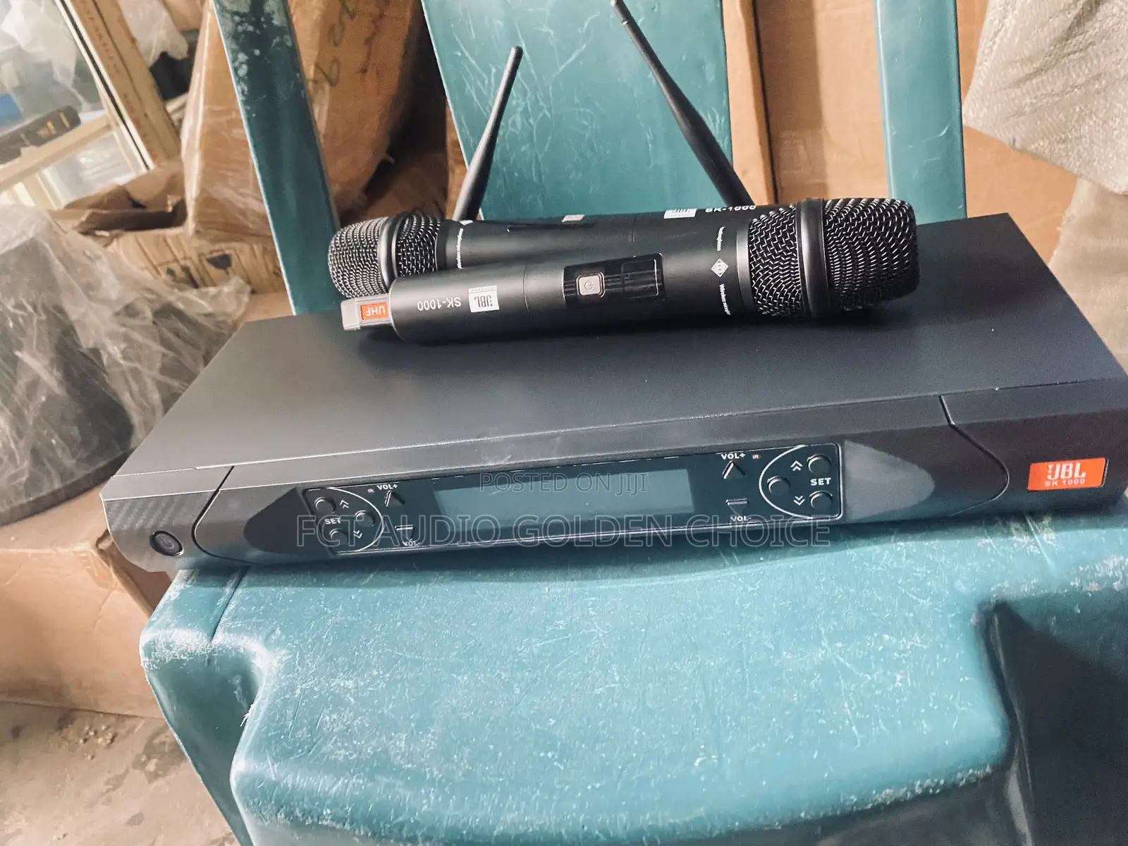 JBL Sk 1000 Wirelsss Microphone