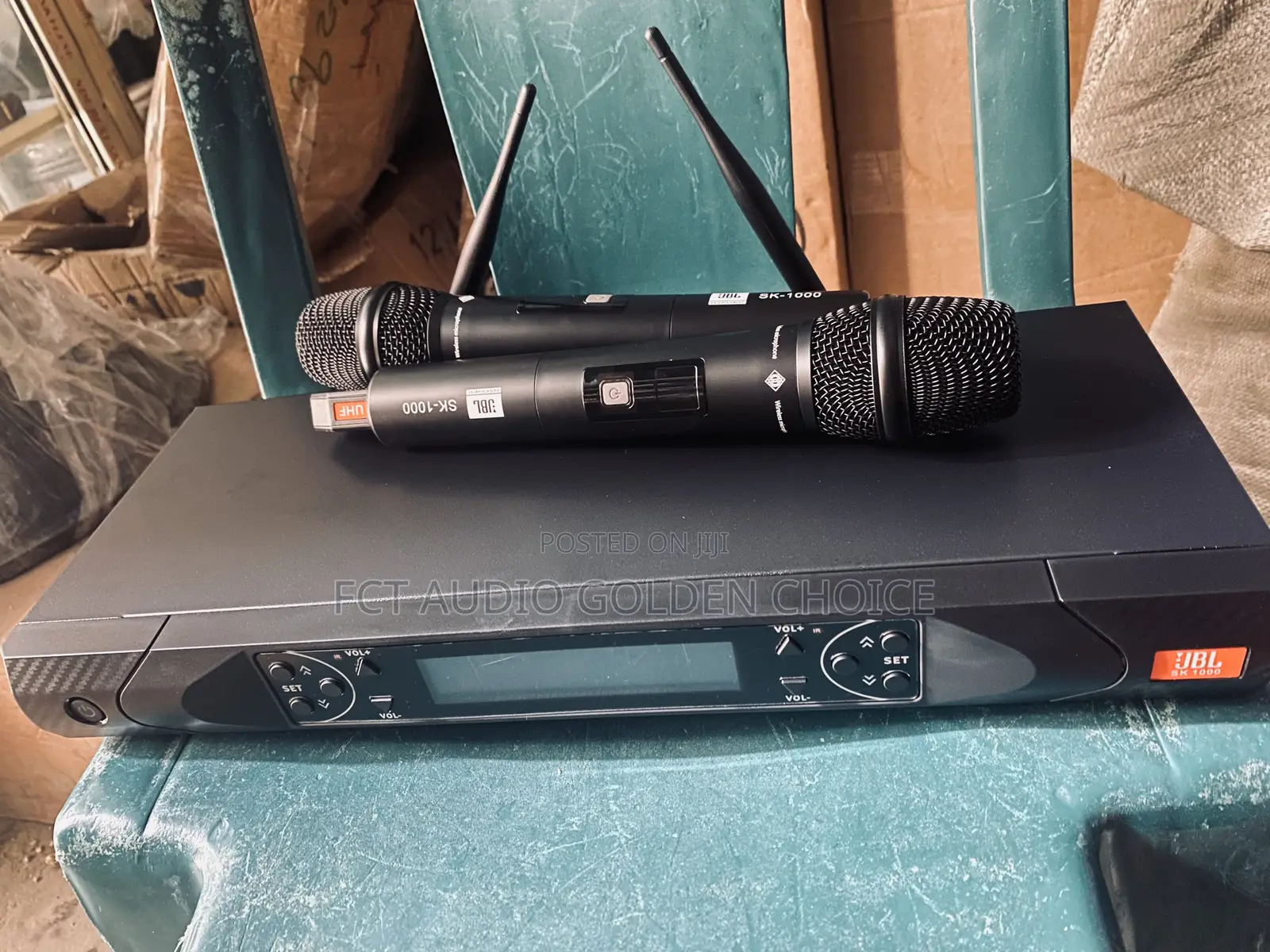 JBL Sk 1000 Wirelsss Microphone