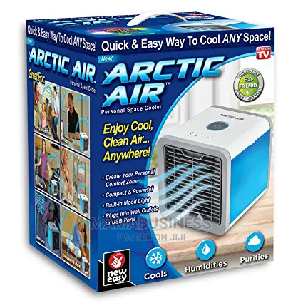 Arctic Air – Portable Personal Space Air Cooler + Humidifier