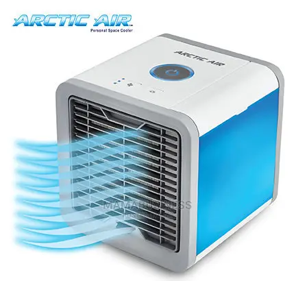 Arctic Air – Portable Personal Space Air Cooler + Humidifier