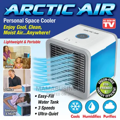 Arctic Air – Portable Personal Space Air Cooler + Humidifier