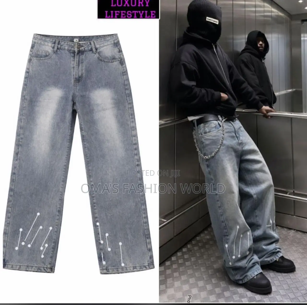 This Quality Baggy Jeans Is Giving. This Is Not Your Regular