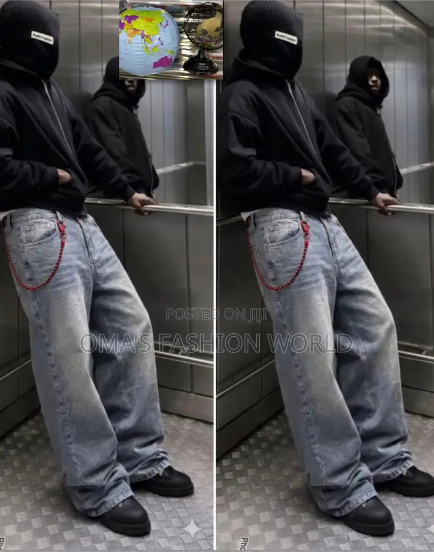 Baggy Jeans With Steeze. Not Your Regular Kind of Baggy Jeans