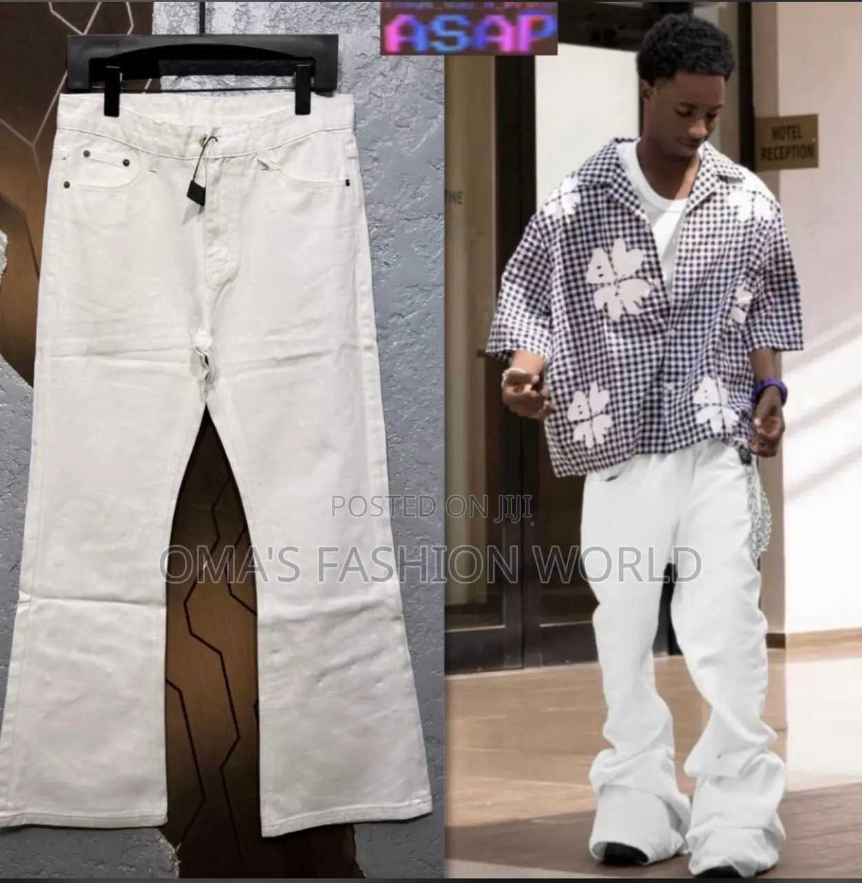 Baggy Jeans With Steeze. Not Your Regular Kind of Baggy Jeans