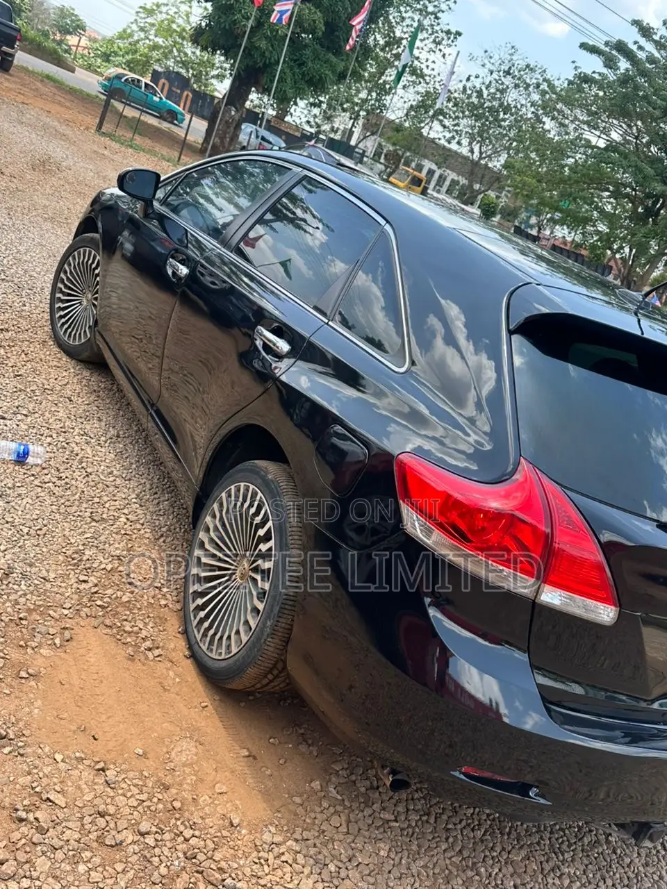 Toyota Venza V6 AWD 2010 Black