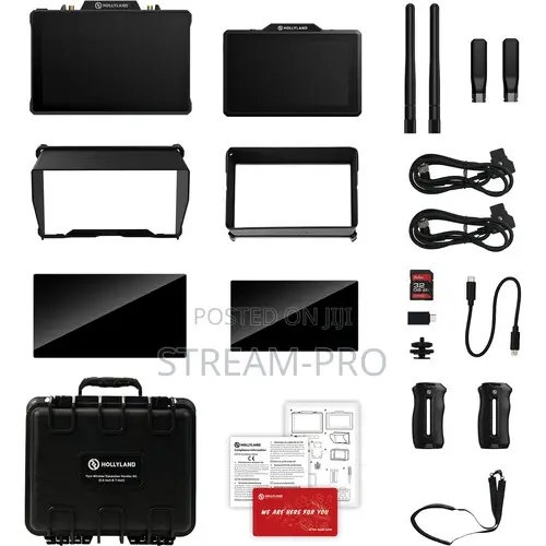 Hollyland Pyro 7 5 Wireless Transceiver Monitor Kit