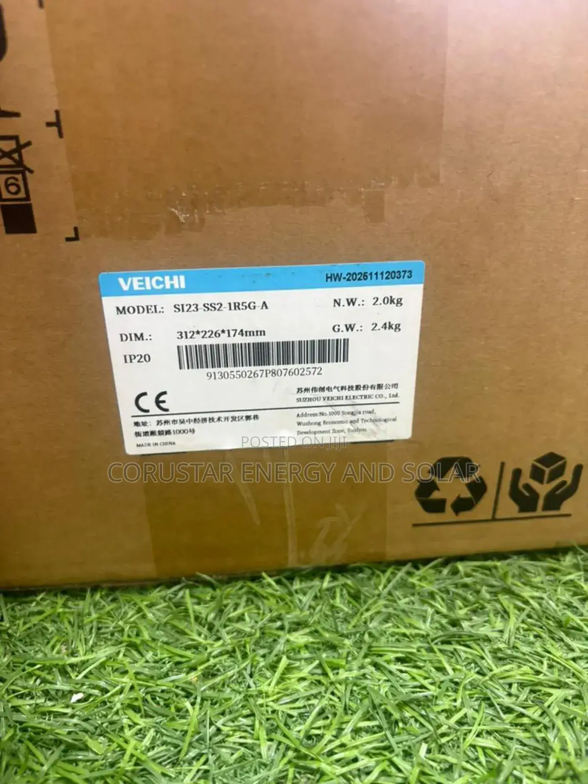 Solar Pump Inverter 1.5kwh