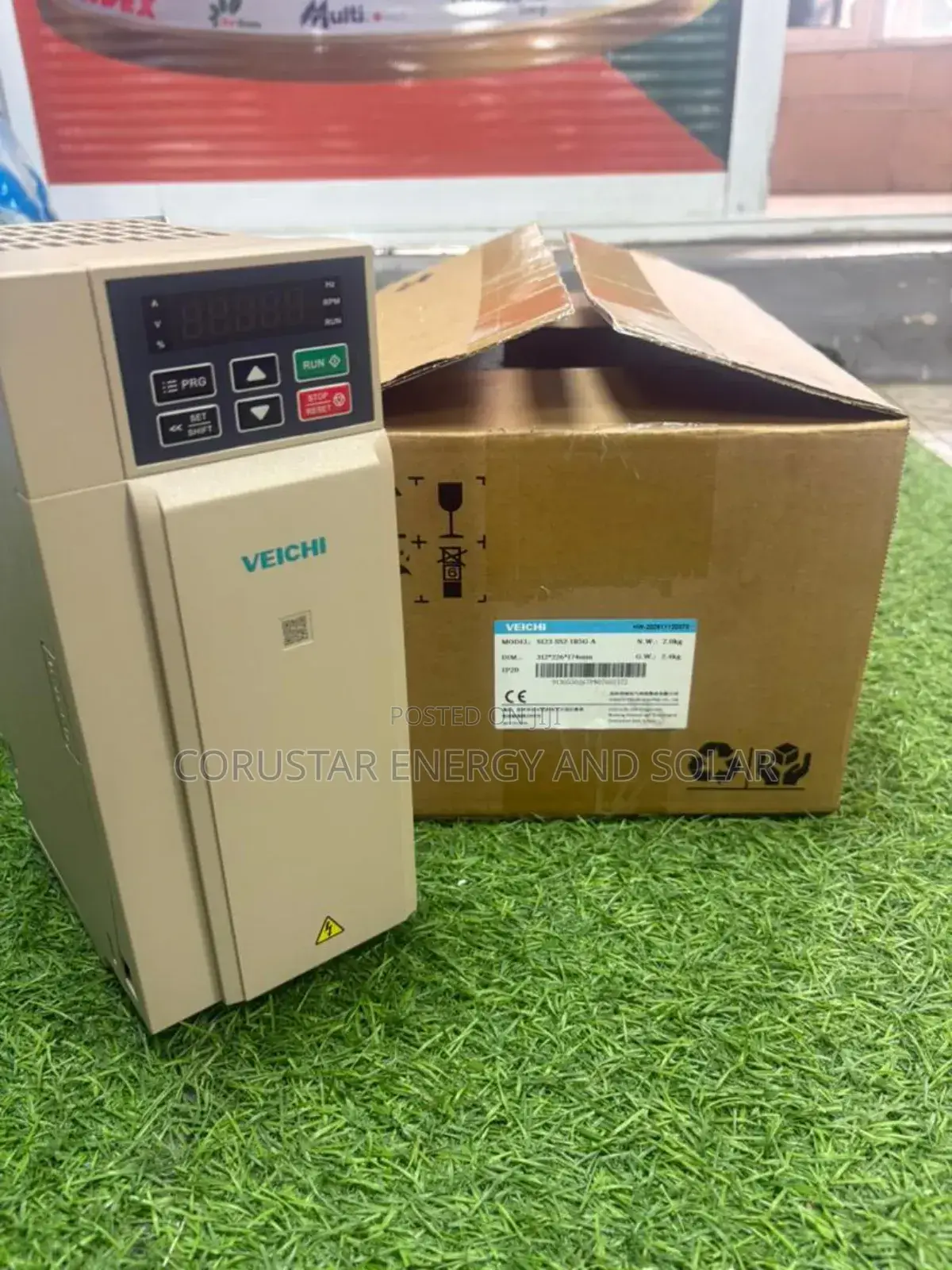 Solar Pump Inverter 1.5kwh
