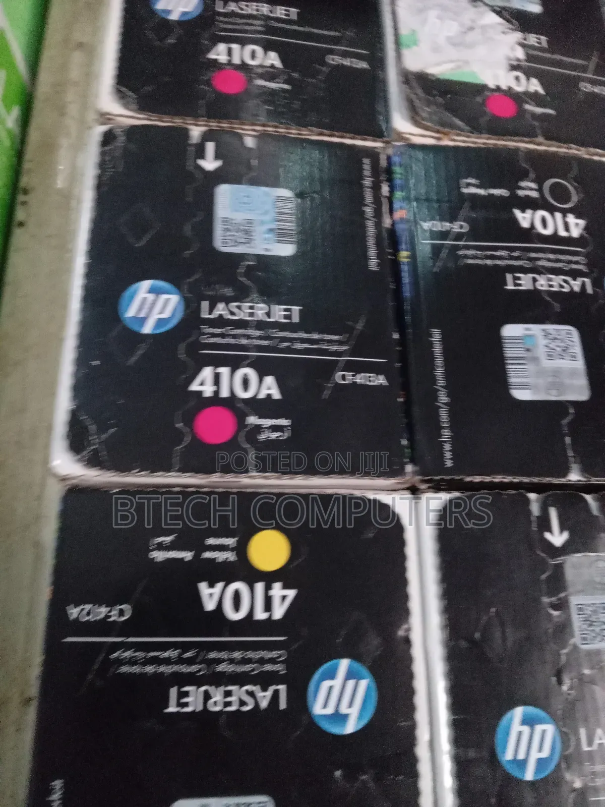 Hp 410a Toner Cartridges