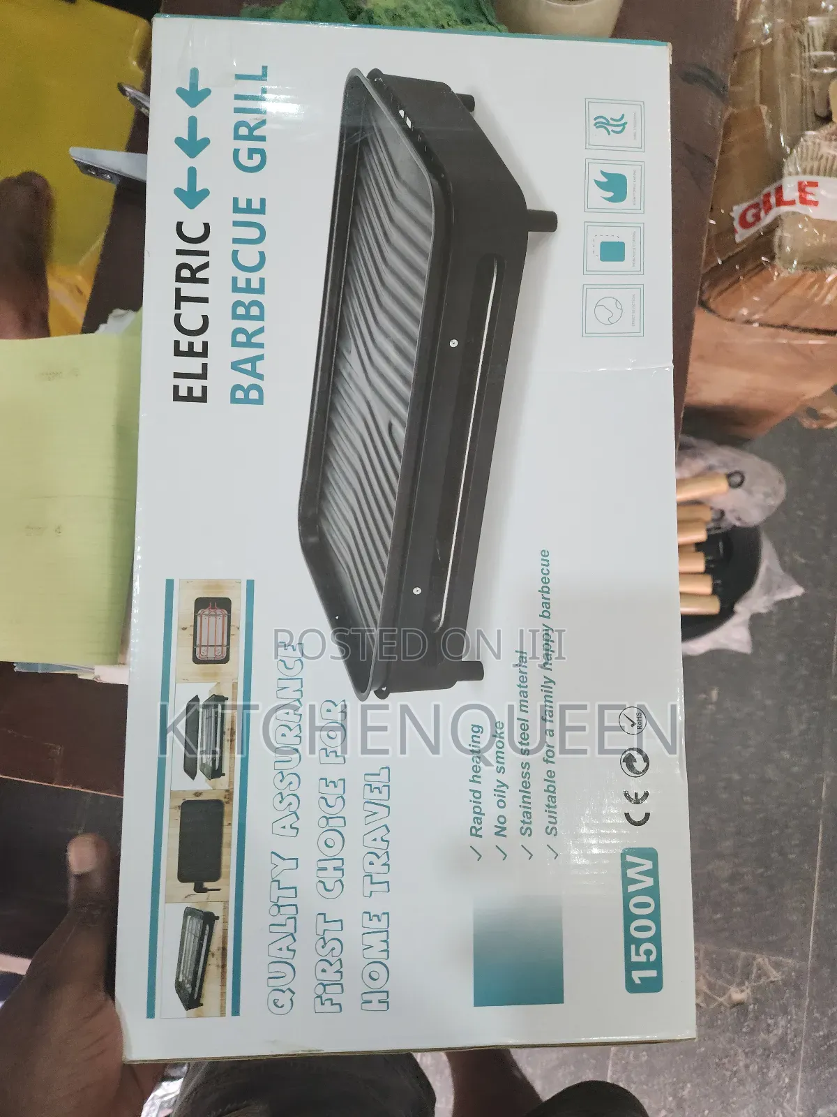 Electric Barbecue Grill