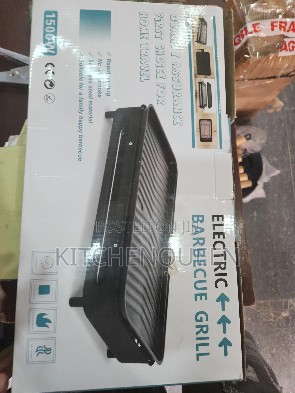 Electric Barbecue Grill