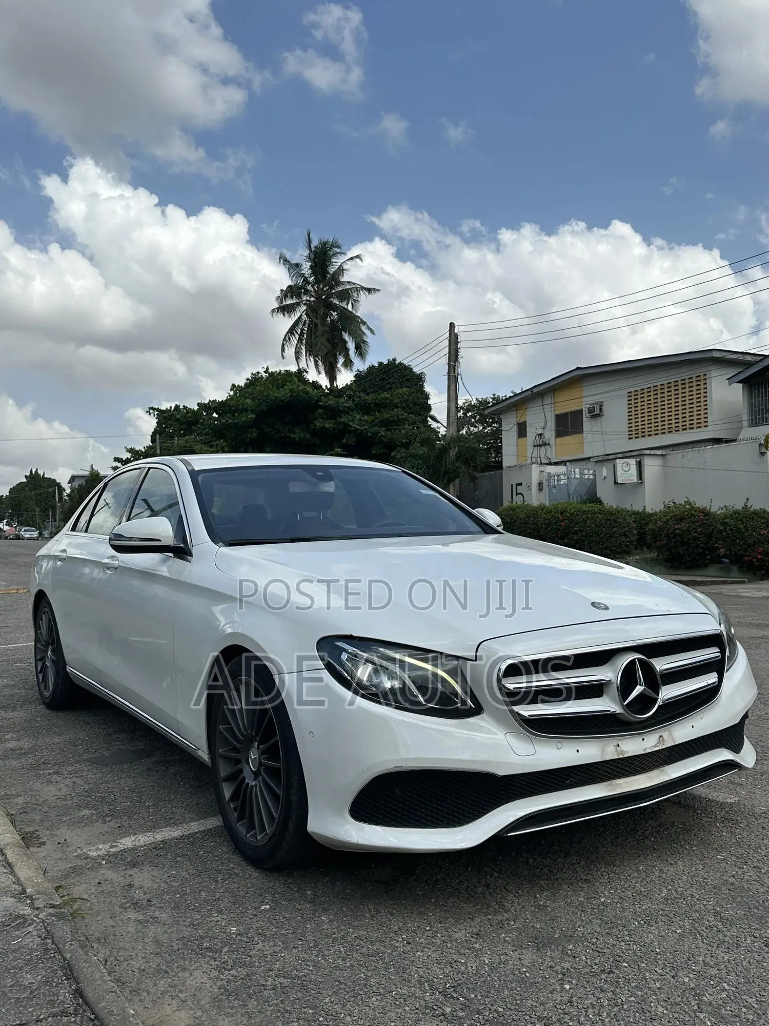 Mercedes-Benz E200 2017 White
