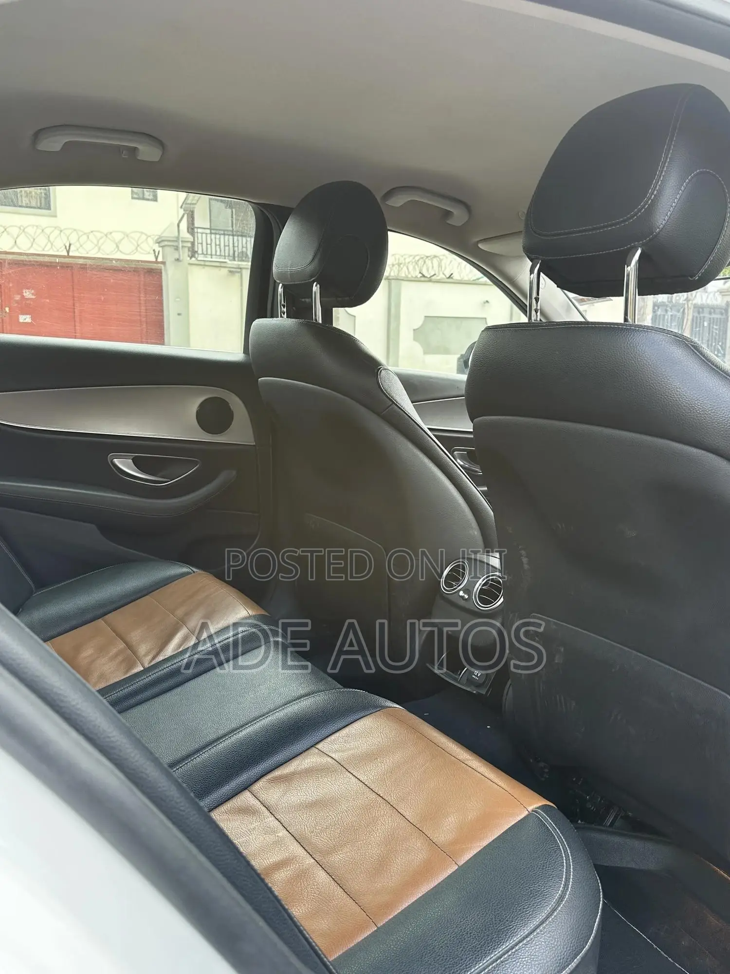 Mercedes-Benz E200 2017 White