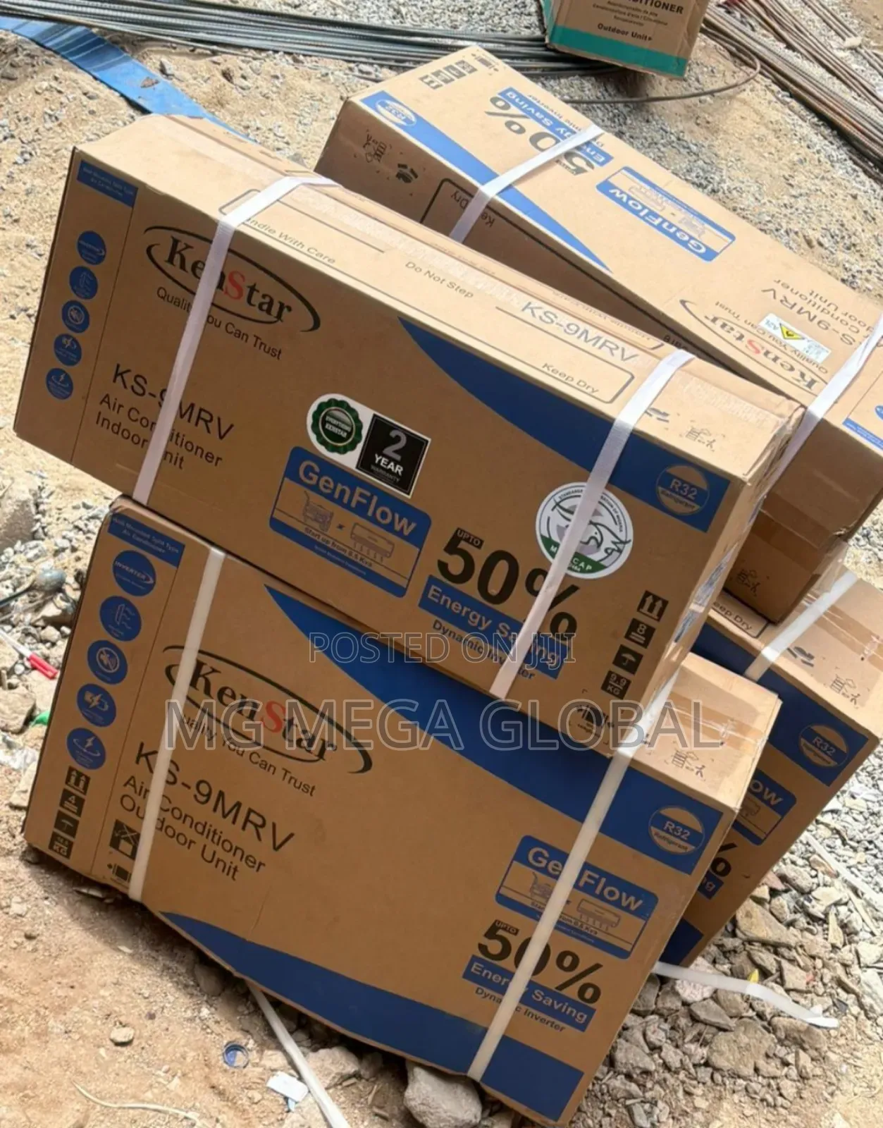 Kenstar 1.5hp Inverter Air Conditioner