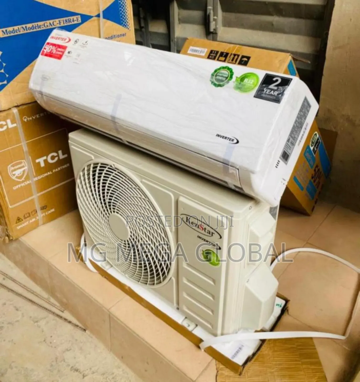 Kenstar 1.5hp Inverter Air Conditioner