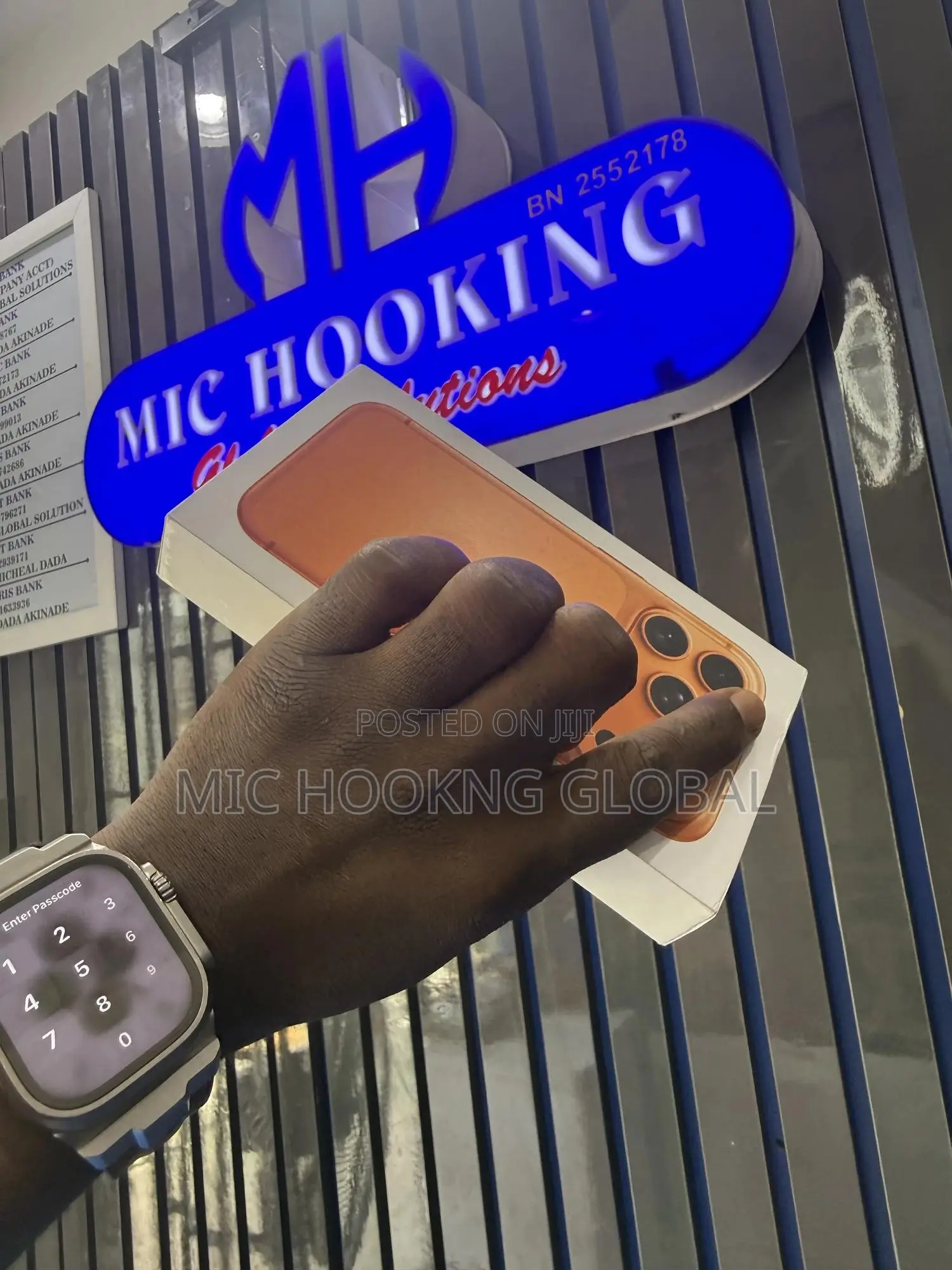 New Apple iPhone 17 Pro 256 GB Orange